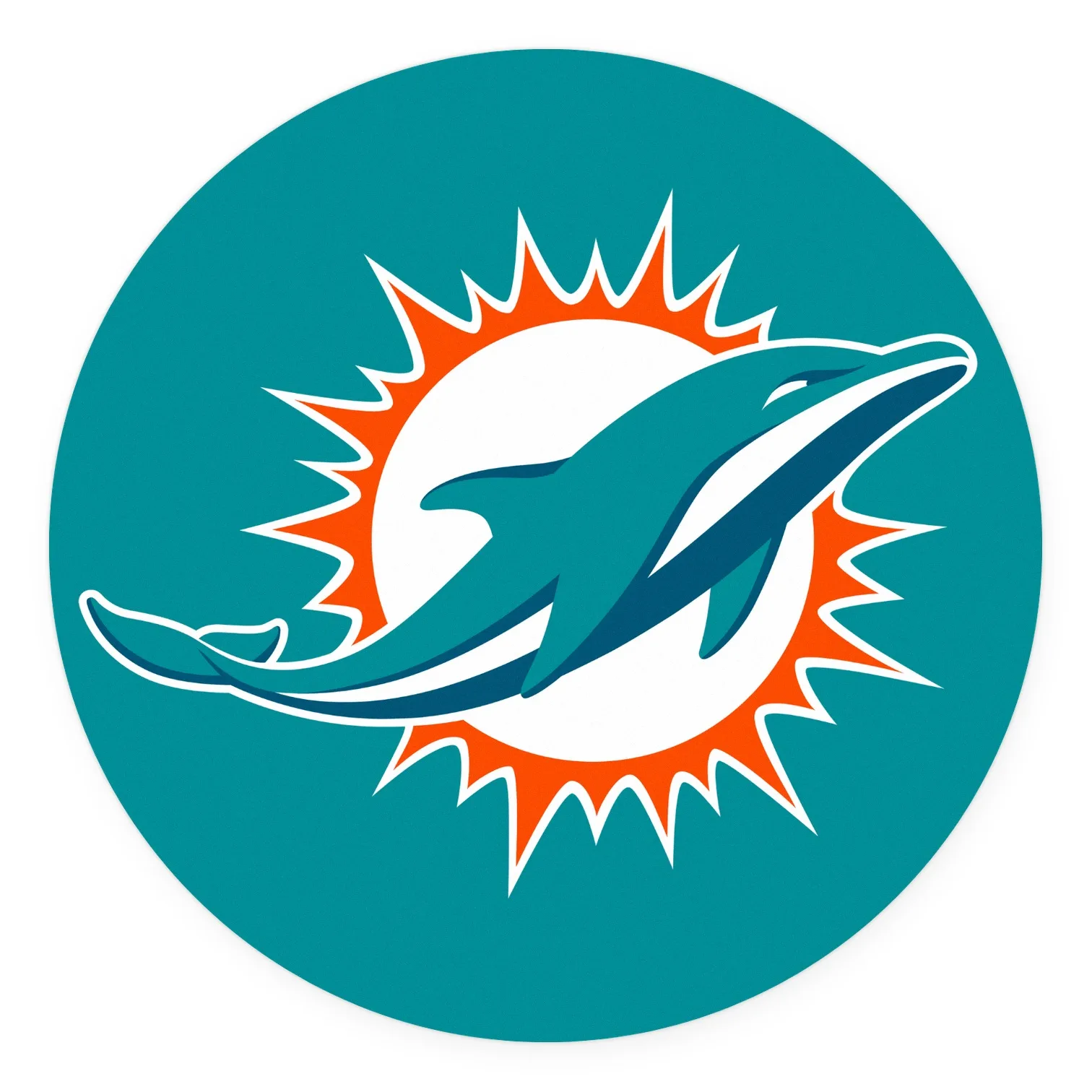 Miami Dolphins LED-Leuchte