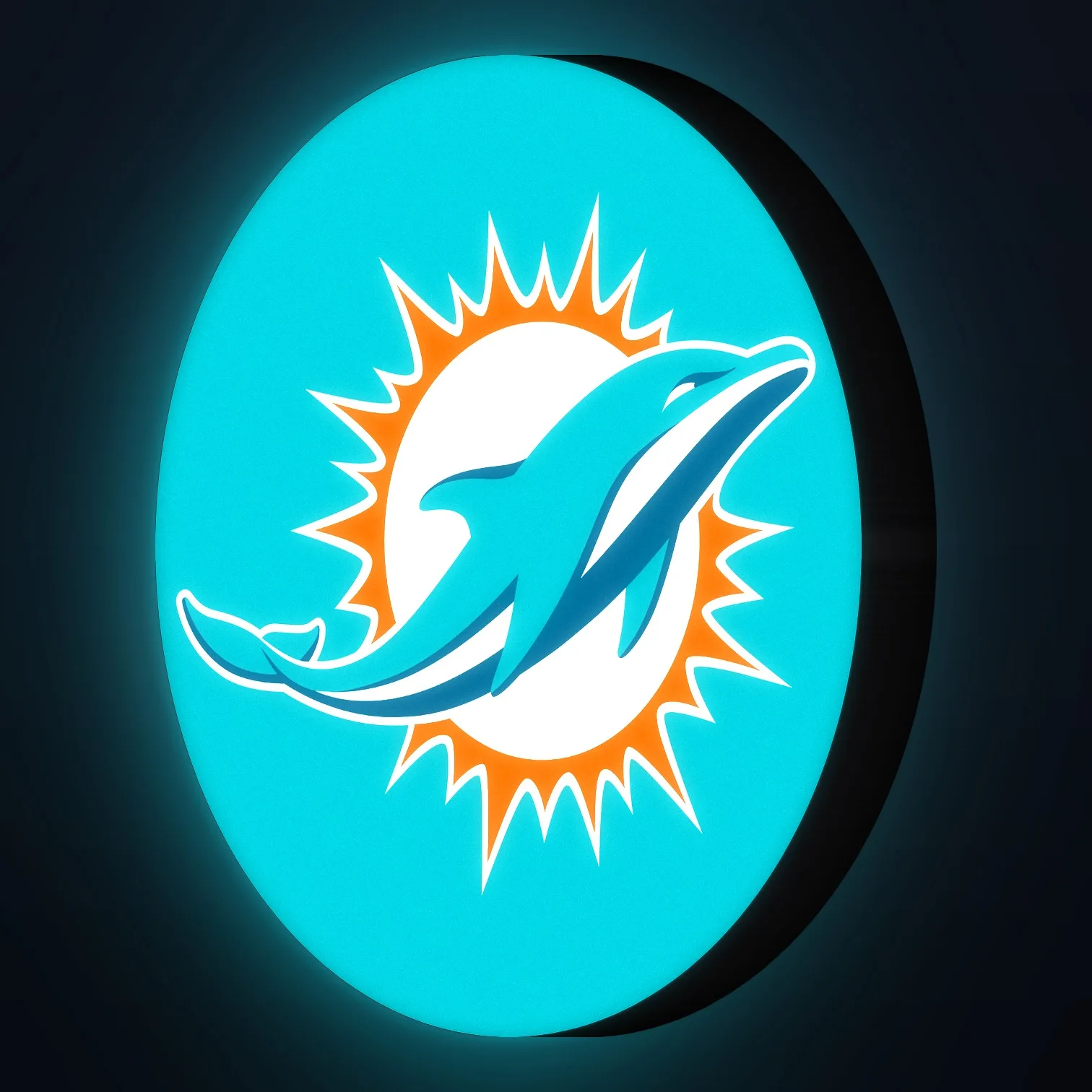 Miami Dolphins LED-Leuchte