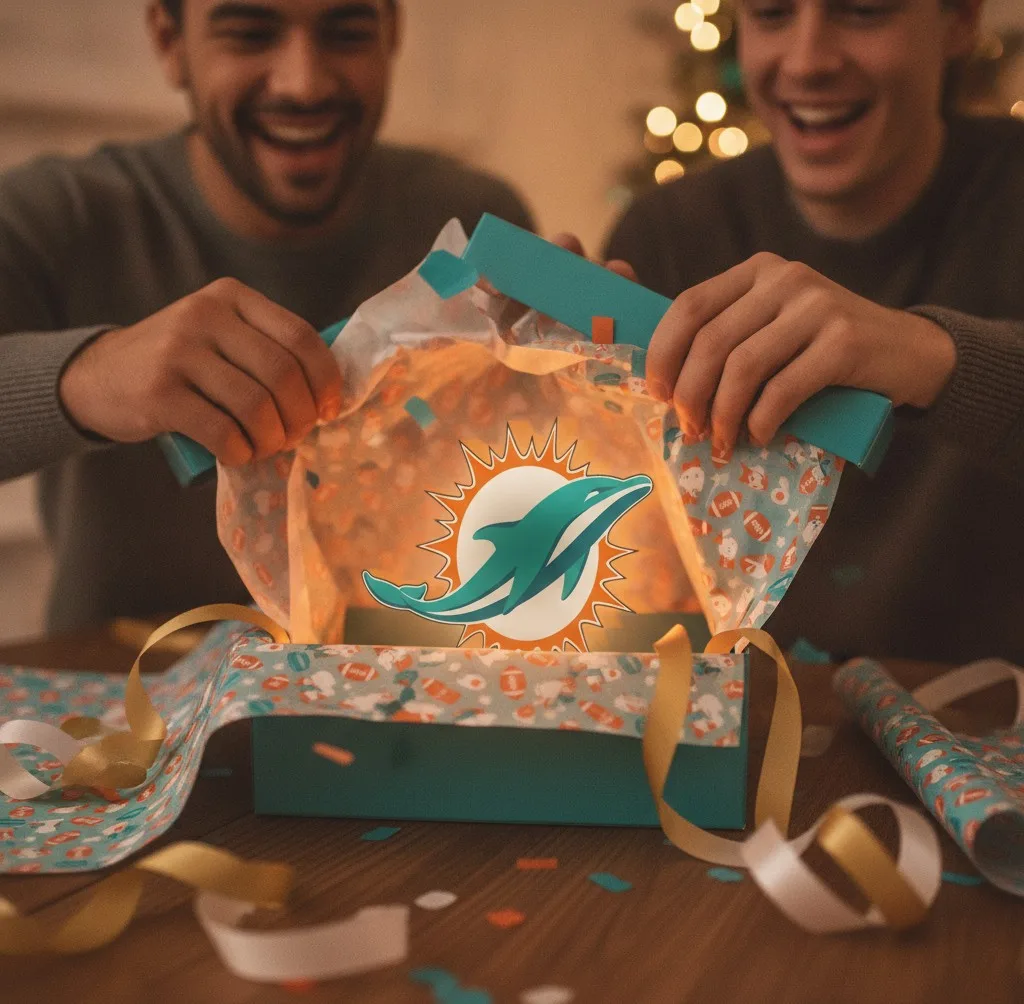 Miami Dolphins LED-Leuchtschild