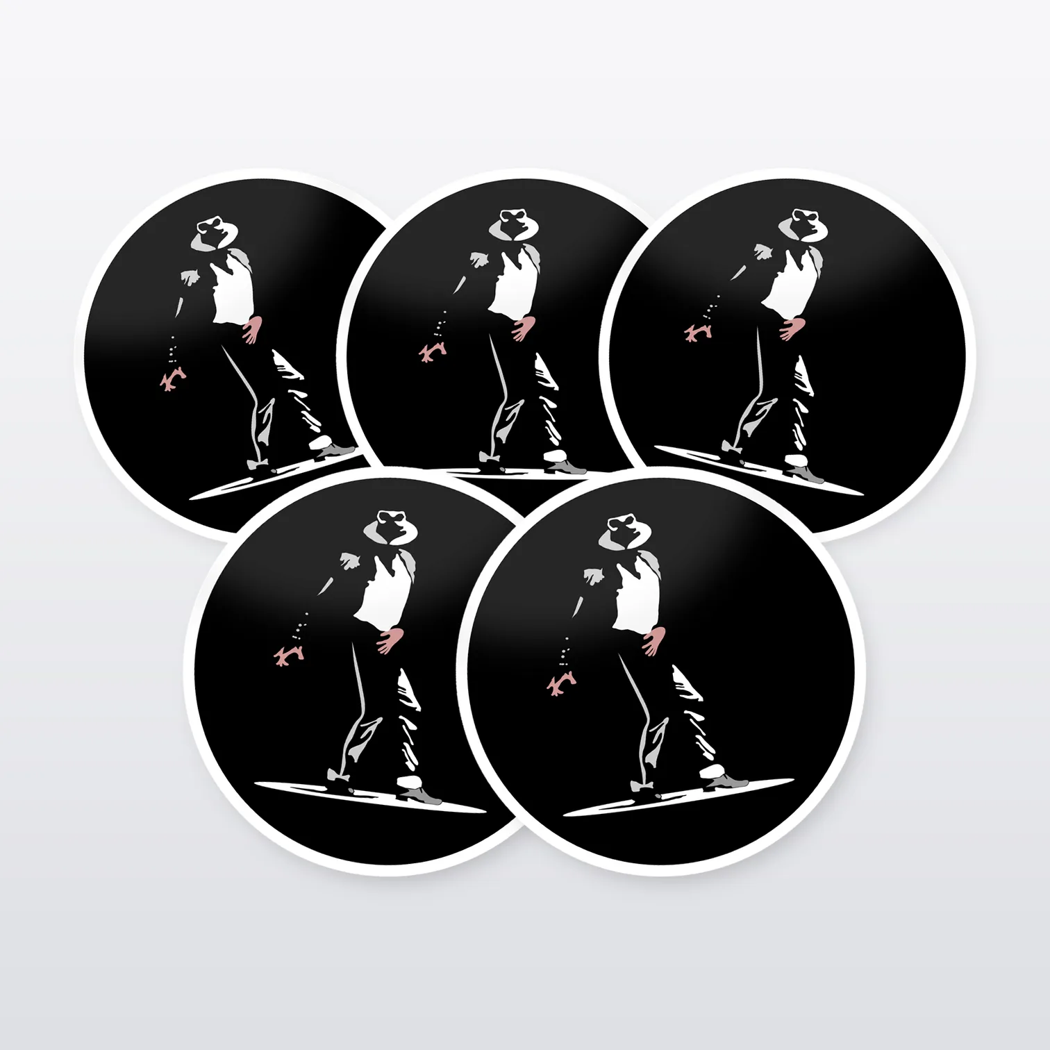 Michael Jackson Aufkleber Set II