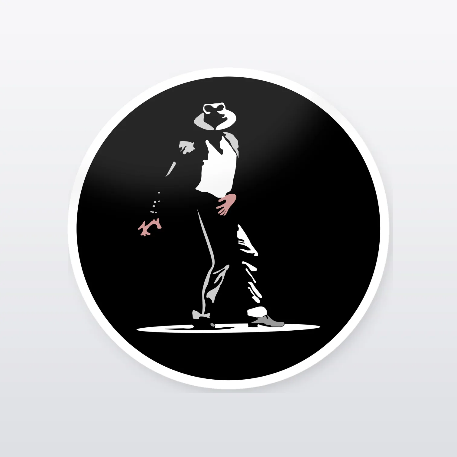 Michael Jackson Aufkleber Set II