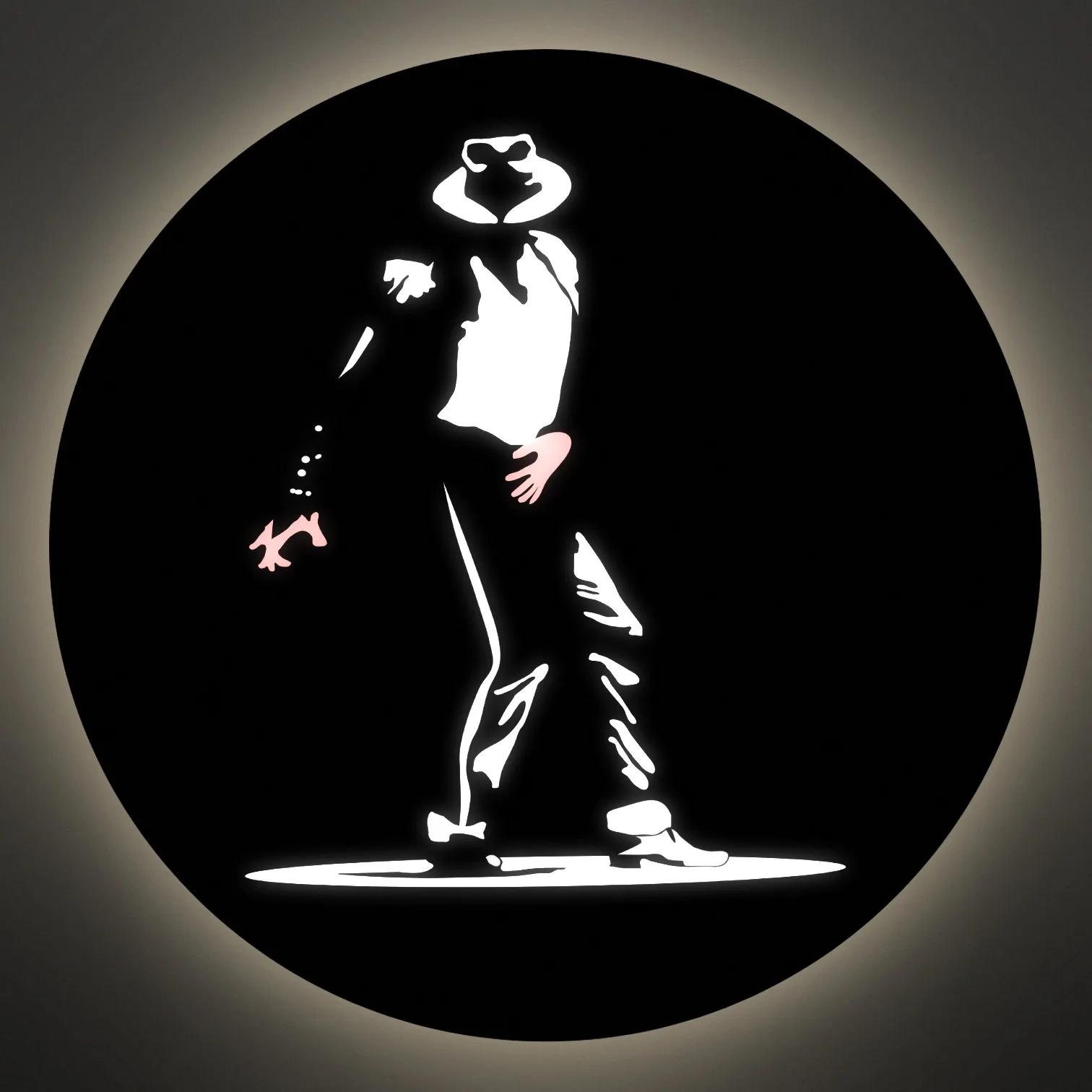 Michael Jackson LED-Leuchte II