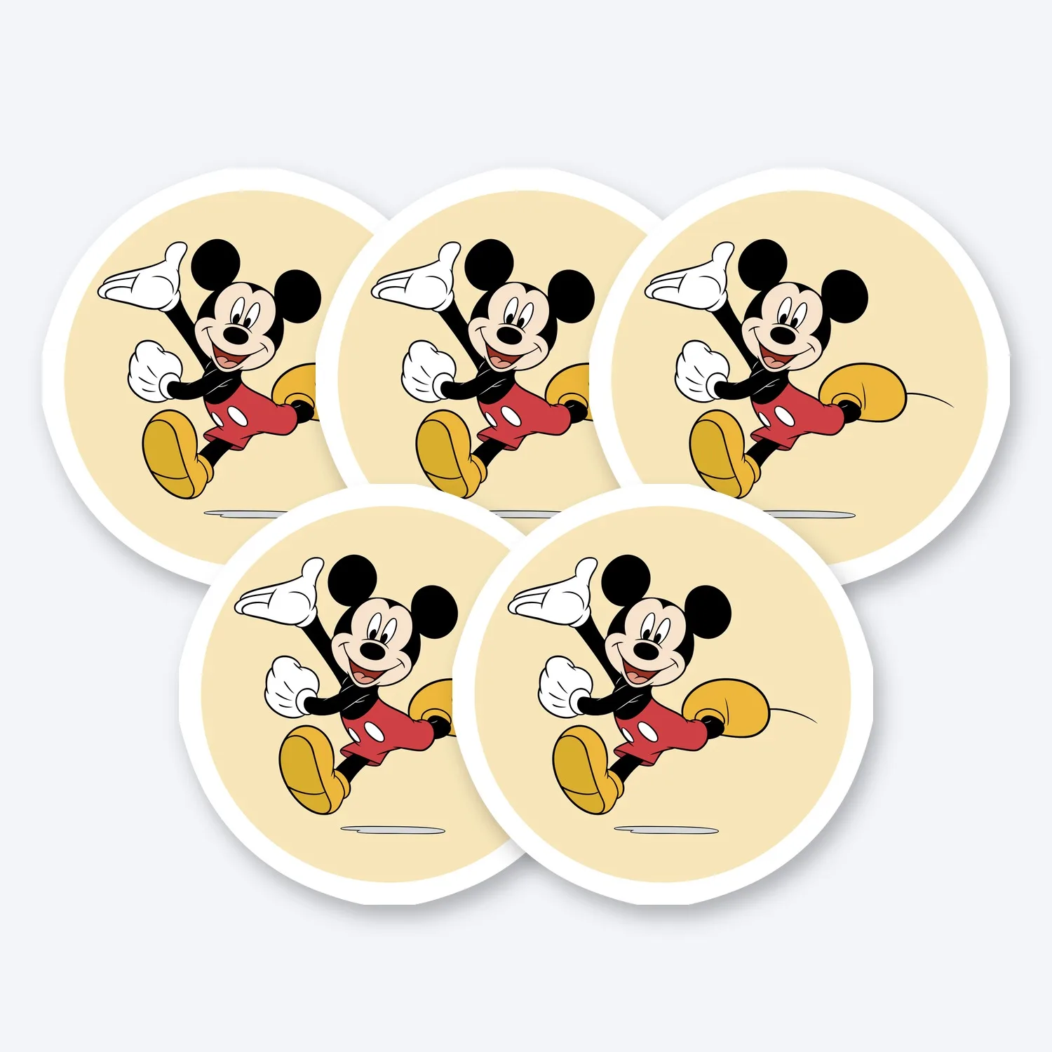 Mick Maus Aufkleber Set