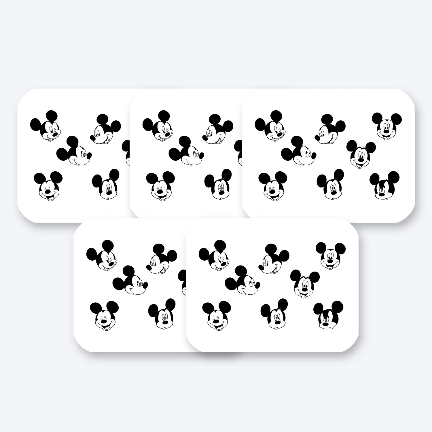 Micky Maus Aufkleber Set IV