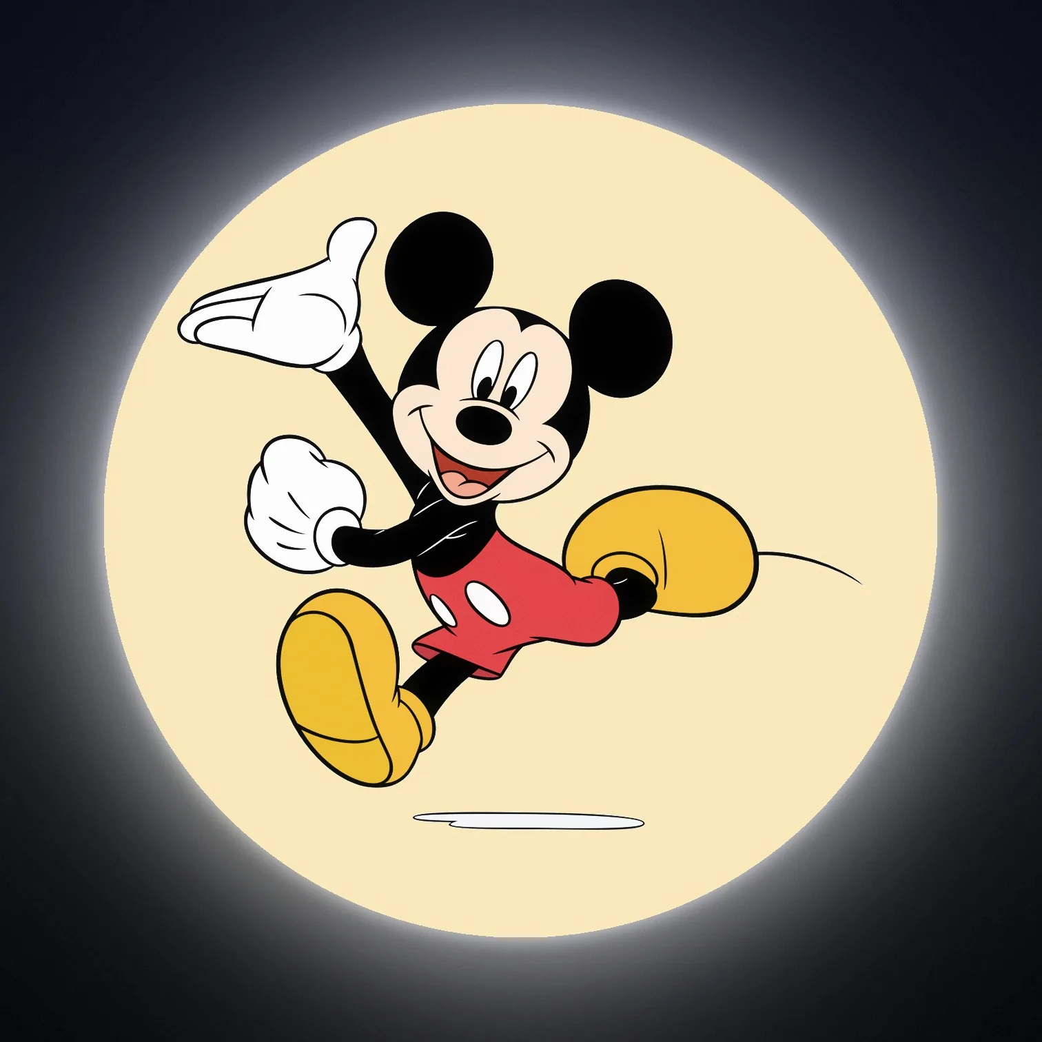 Micky Maus LED-Leuchte