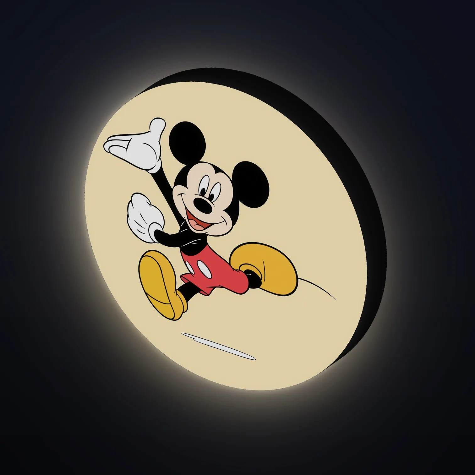 Micky Maus LED-Leuchte