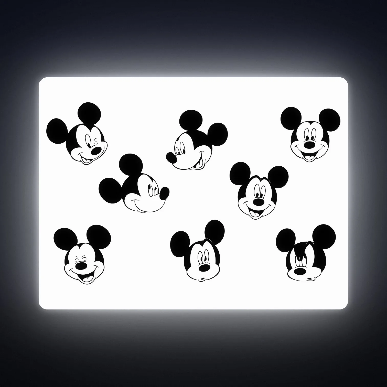 Micky Maus LED-Leuchte IV