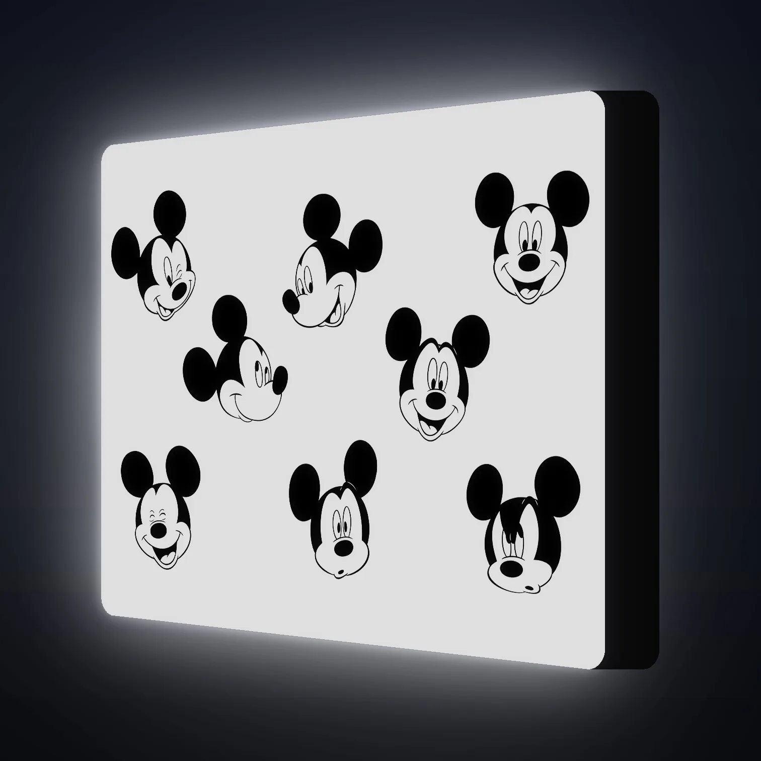 Micky Maus LED-Leuchte IV