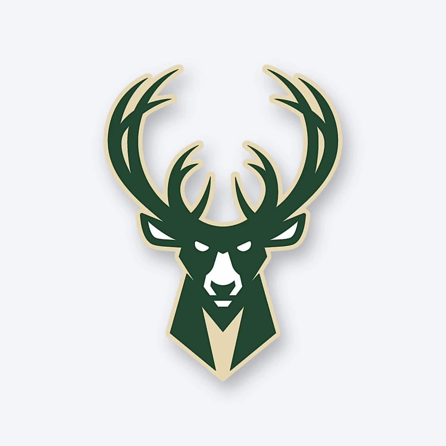 Milwaukee Bucks NBA Aufkleber Set