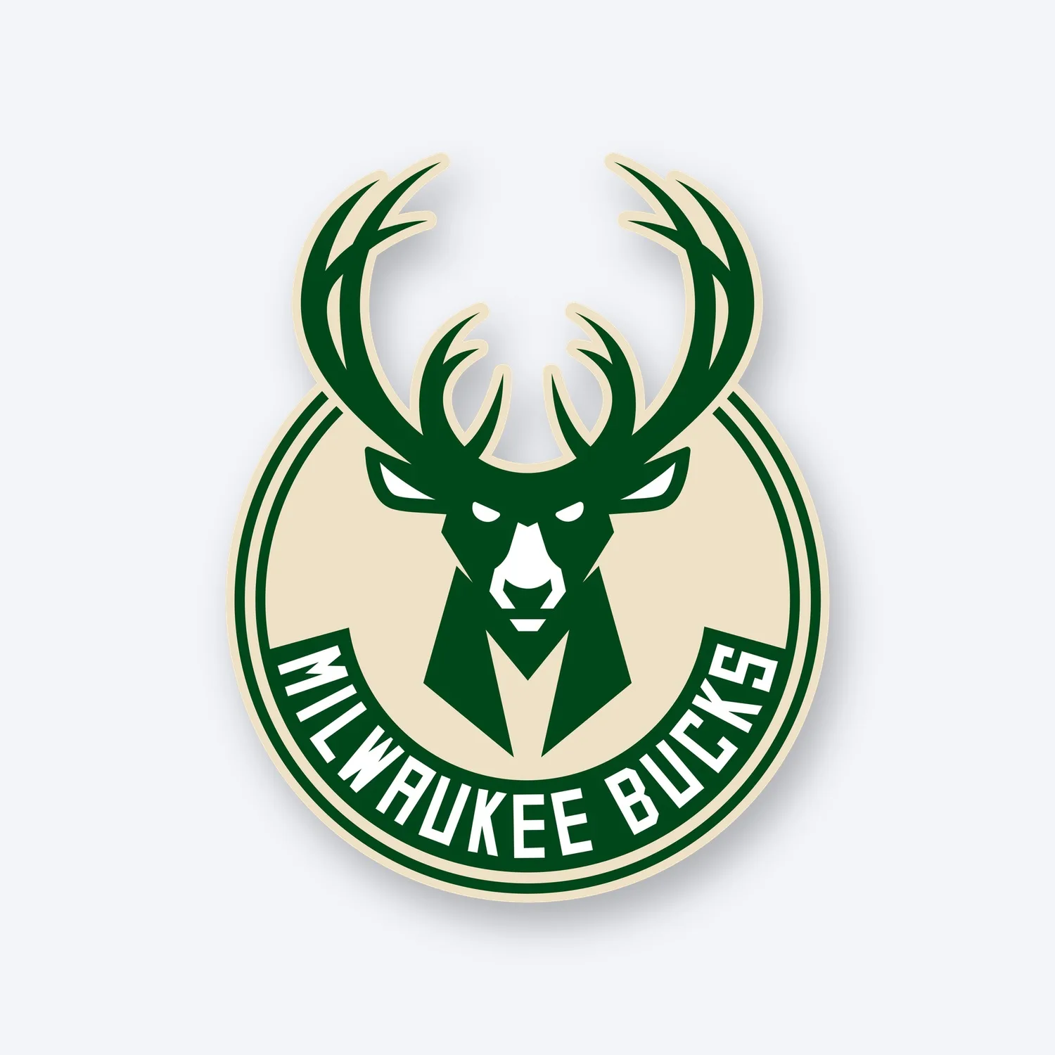 Milwaukee Bucks NBA Aufkleber Set III