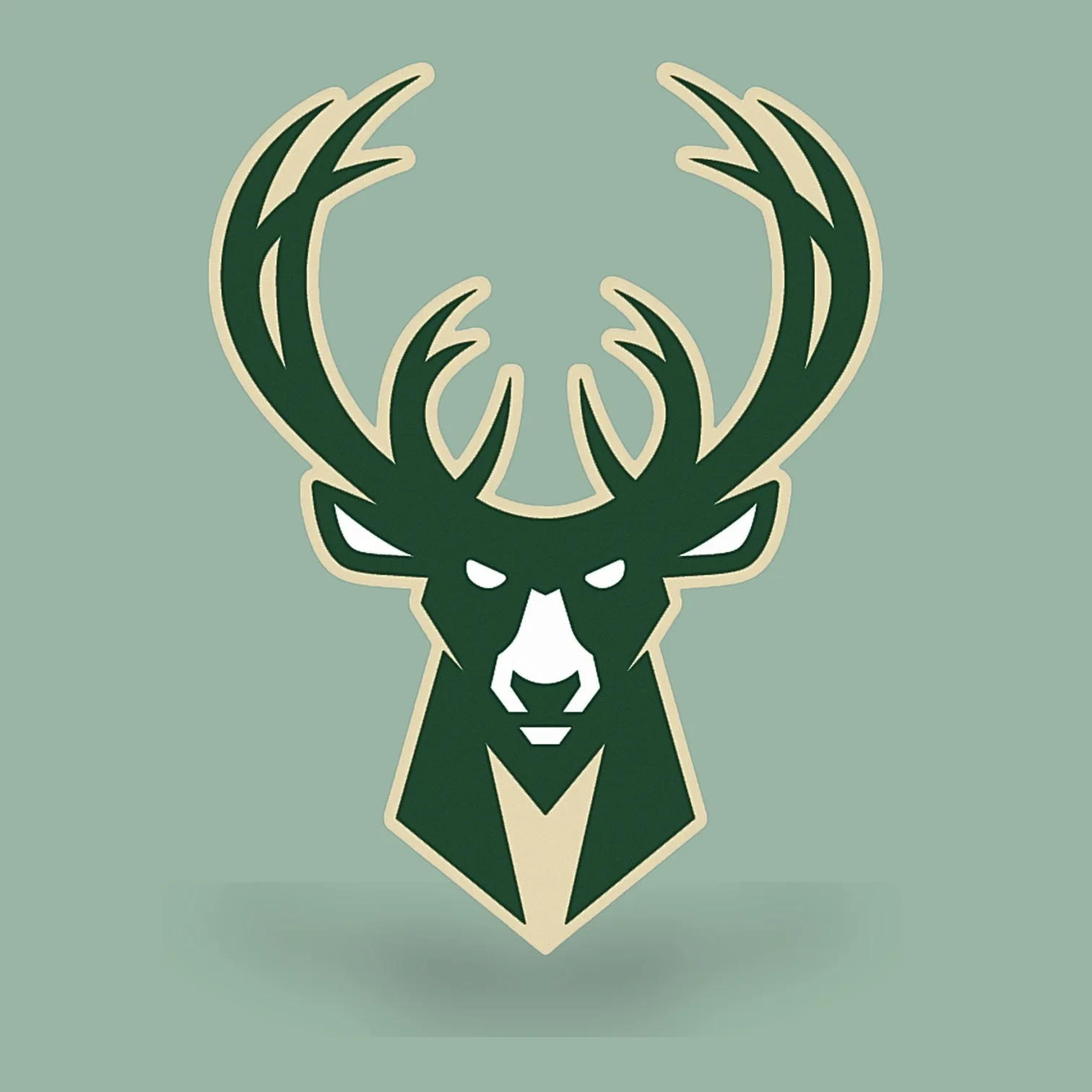 Milwaukee Bucks NBA LED-Leuchte