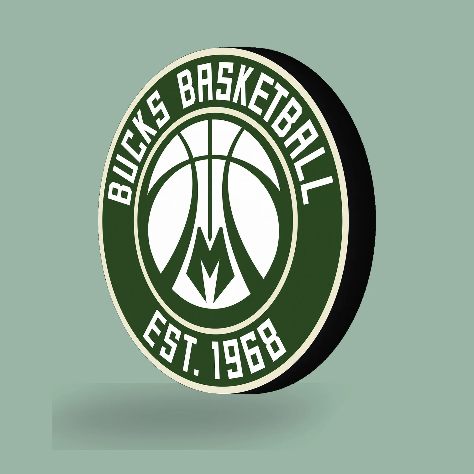 Milwaukee Bucks NBA LED-Leuchte II