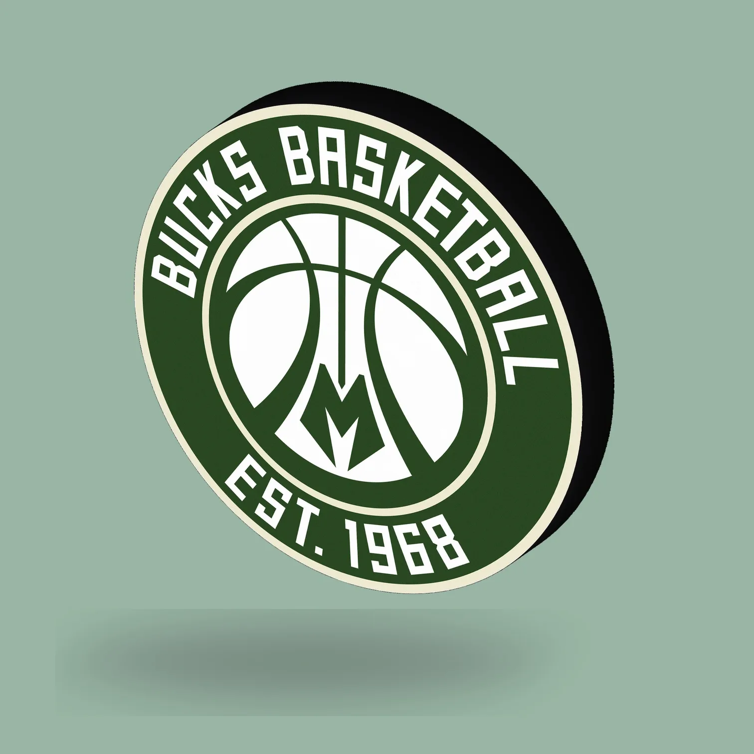 Milwaukee Bucks NBA LED-Leuchte II