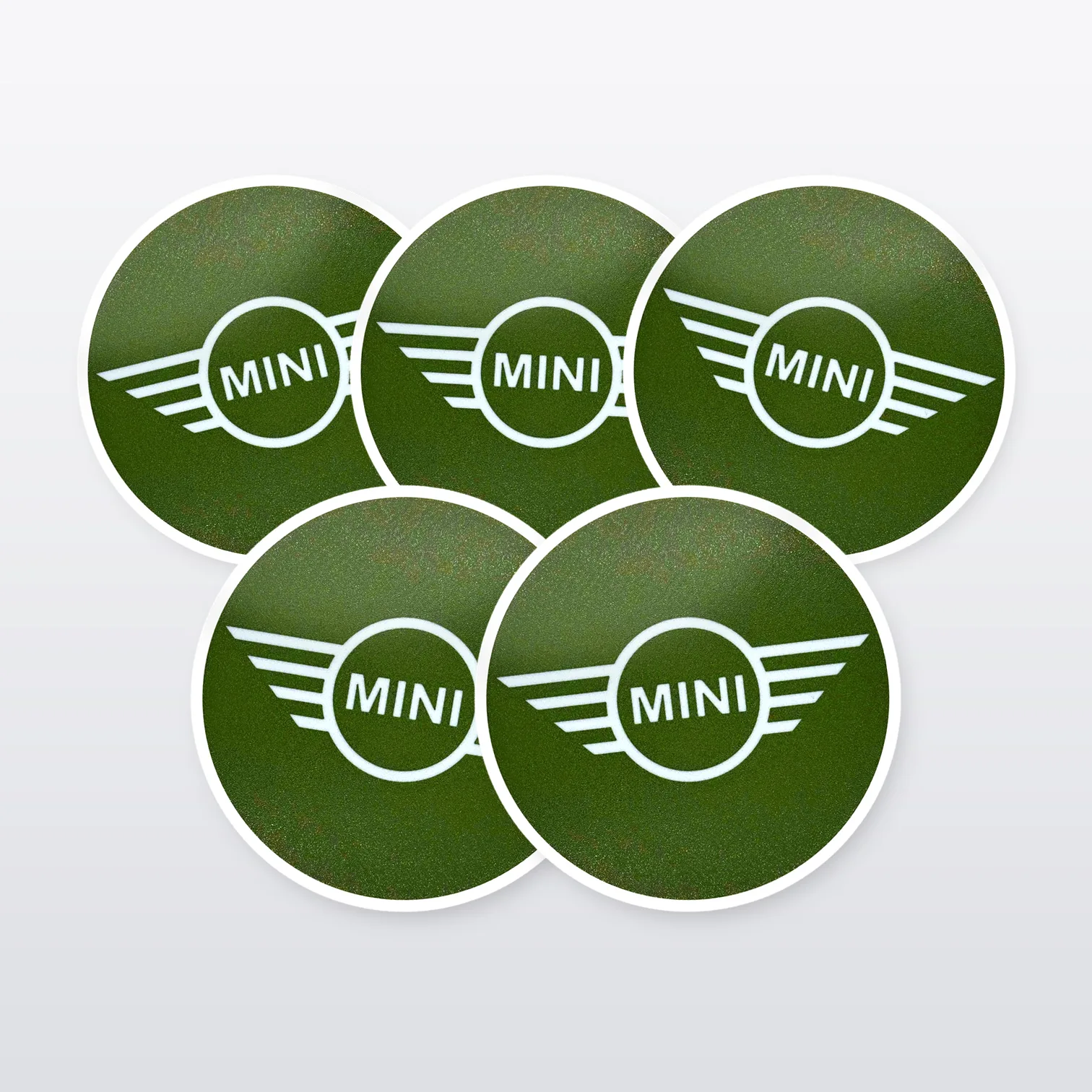 MINI Aufkleber Set I – 5 Sticker