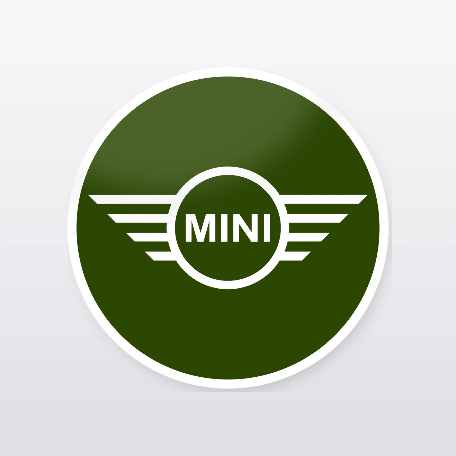 MINI Aufkleber Set I – einzelner Aufkleber in Großaufnahme