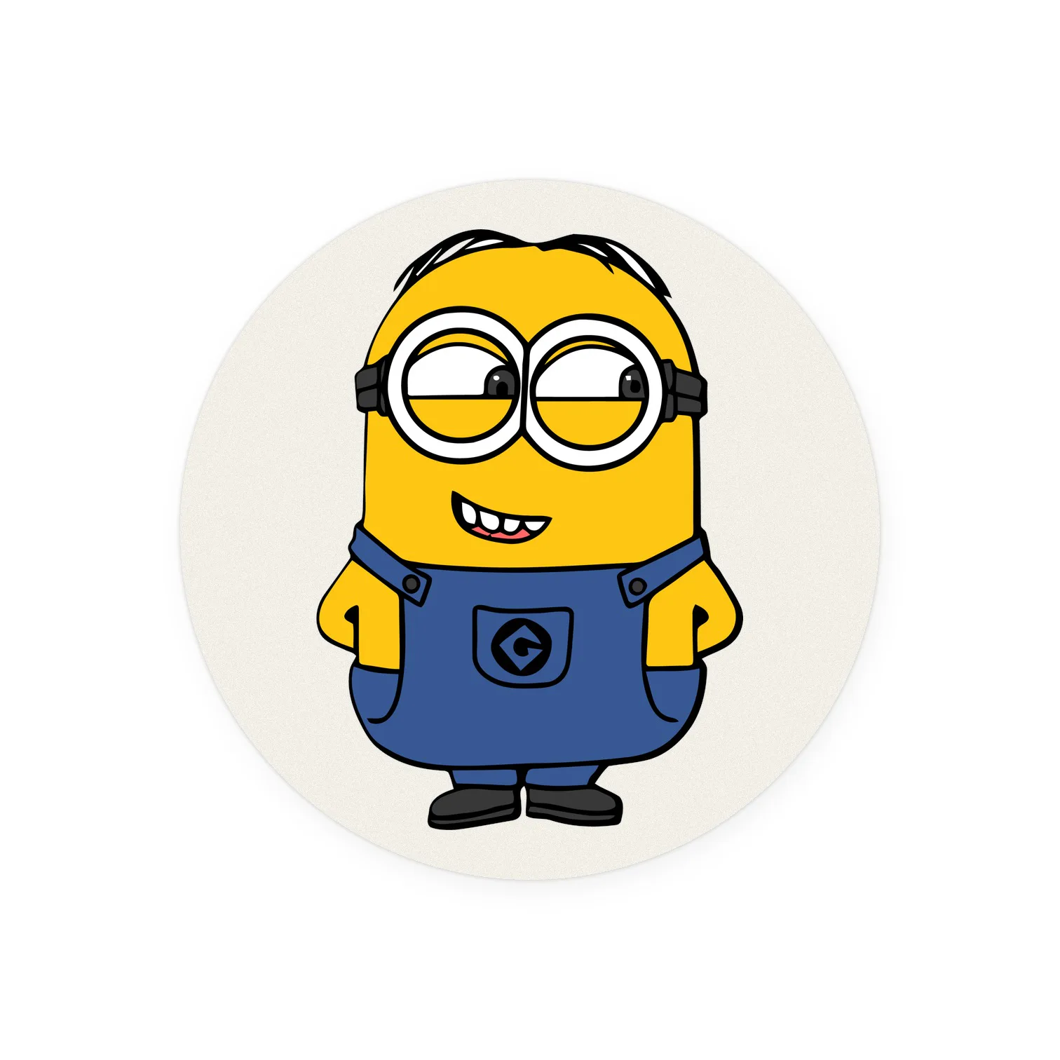 Minion I LED-Leuchtschild