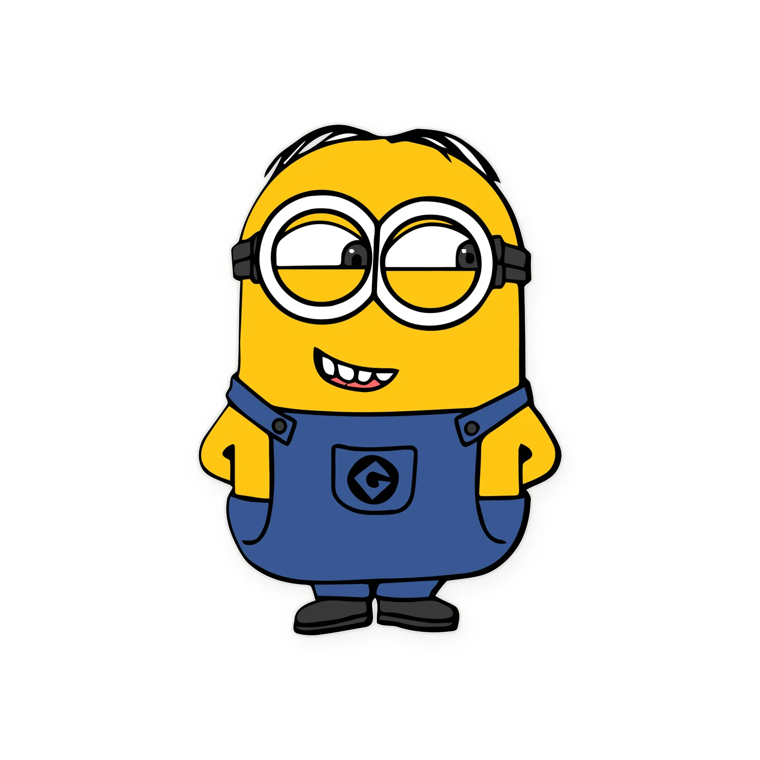 Minion II LED-Leuchtschild