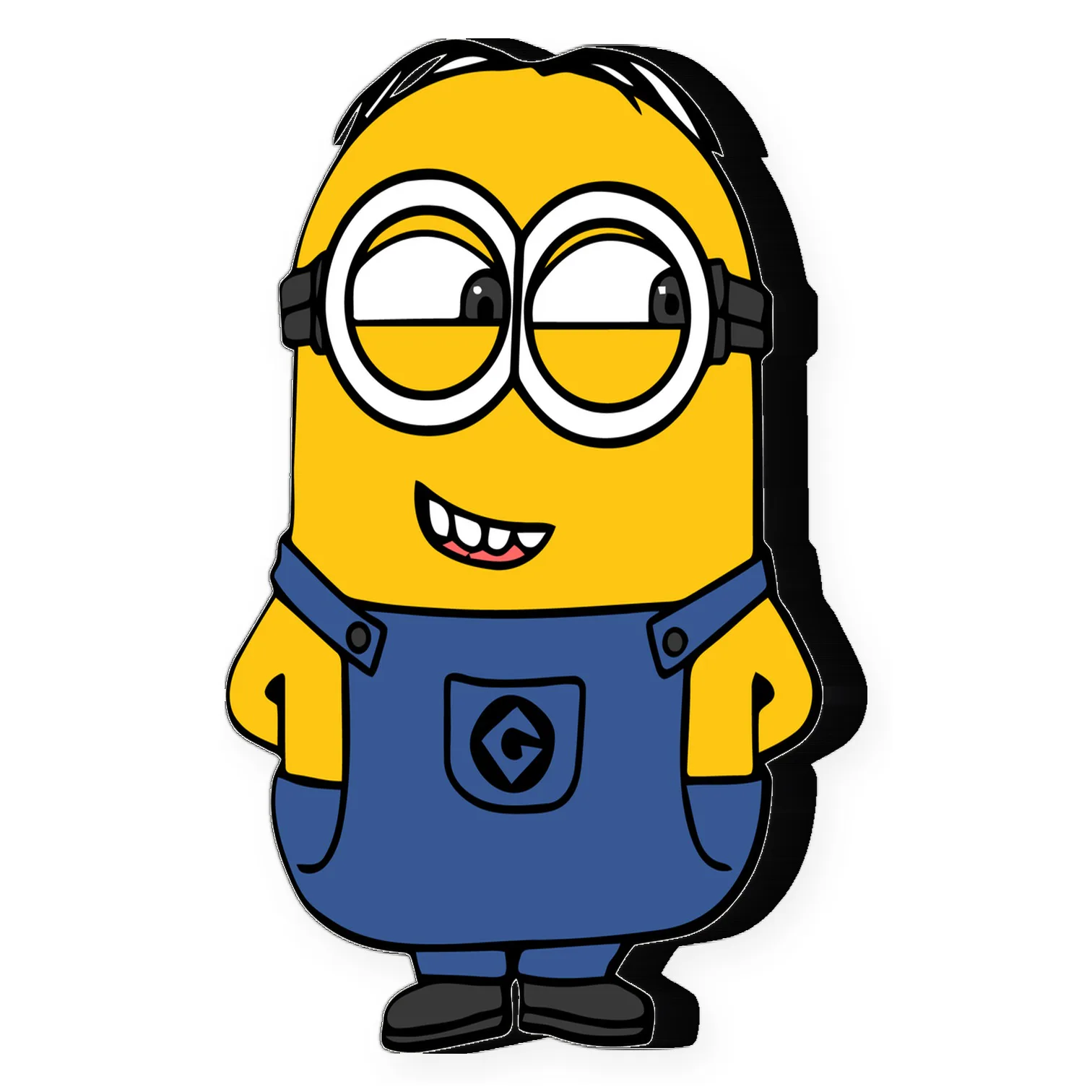 Minion II LED-Leuchtschild