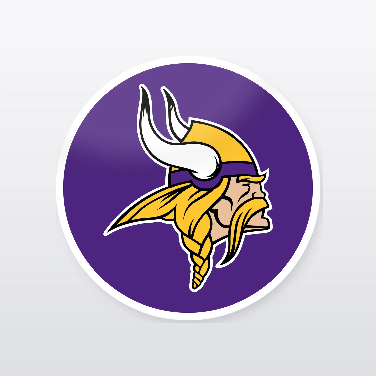 Minnesota Vikings Aufkleber Set I