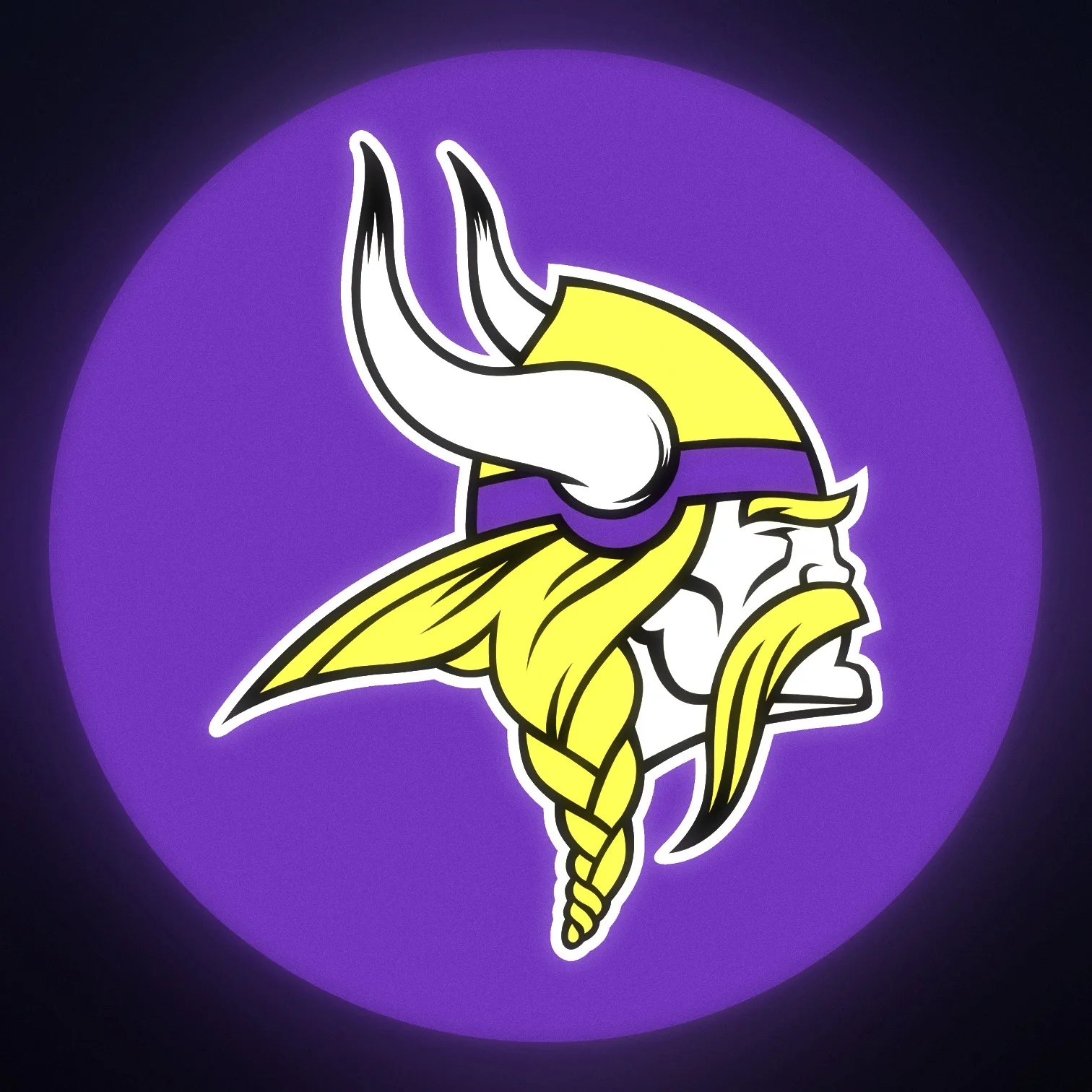 Minnesota Vikings LED-Leuchte I