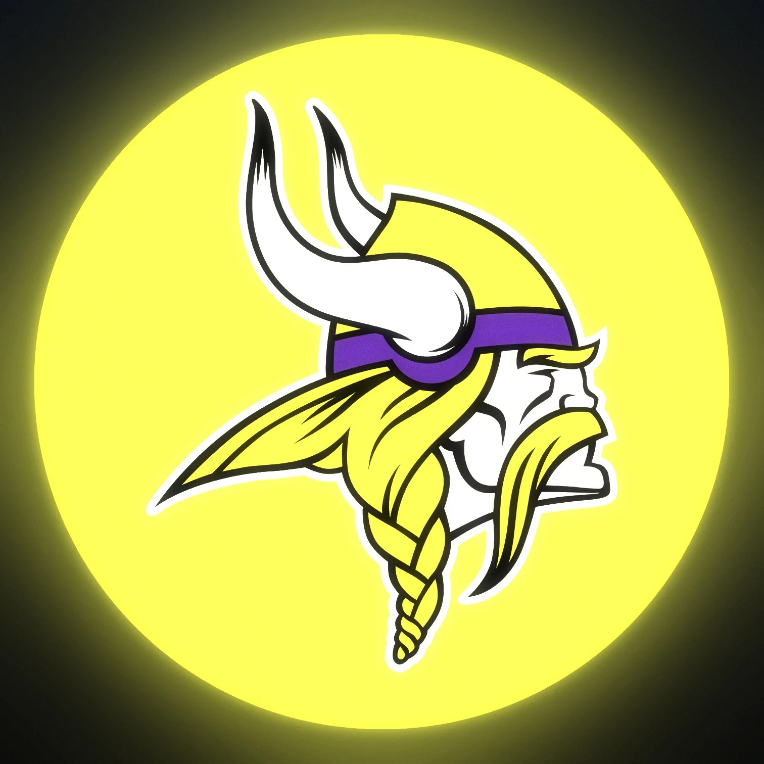 Minnesota Vikings LED-Leuchte II