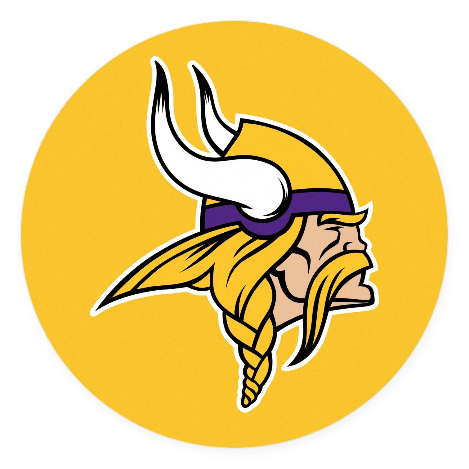 Minnesota Vikings LED-Leuchte II