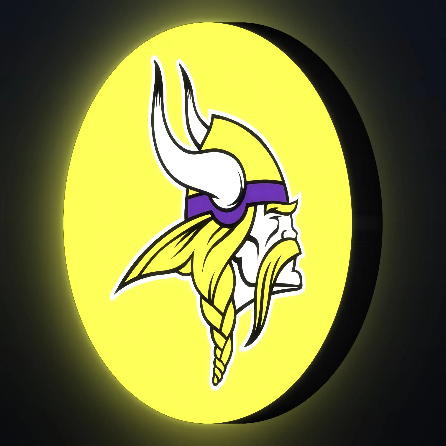 Minnesota Vikings LED-Leuchte II
