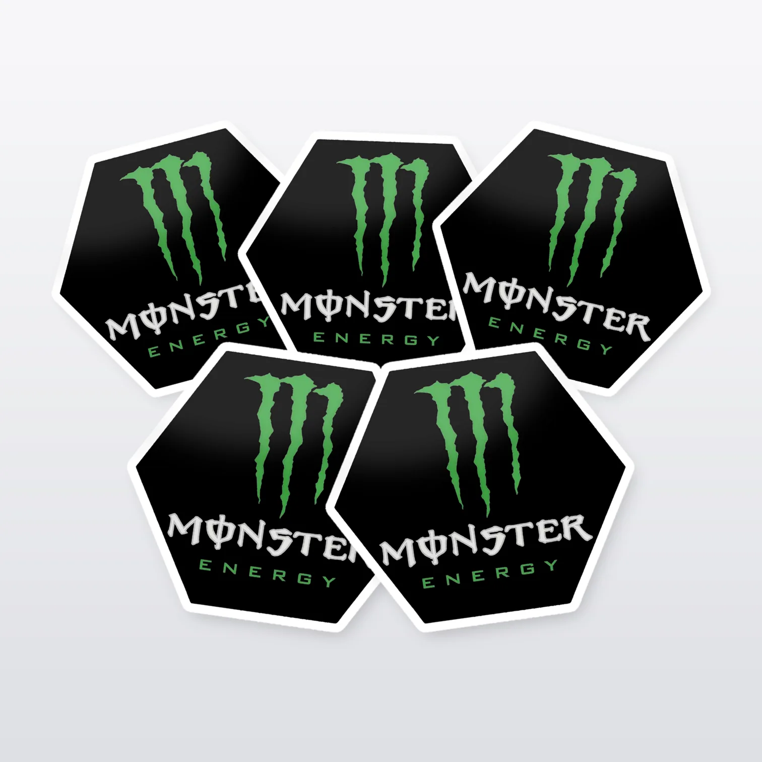 Monster Energy Aufkleber Set I – 5 Sticker