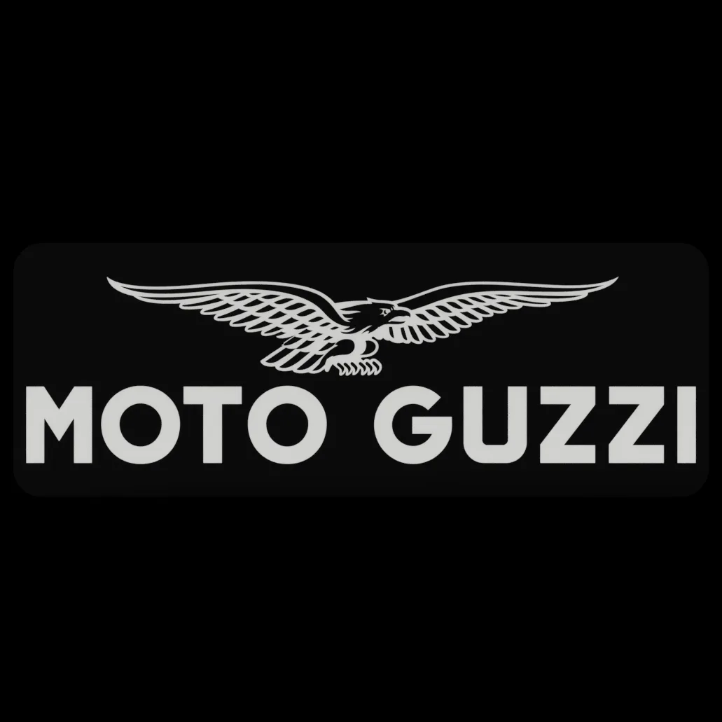 Moto Guzzi LED-Leuchte beleuchtet