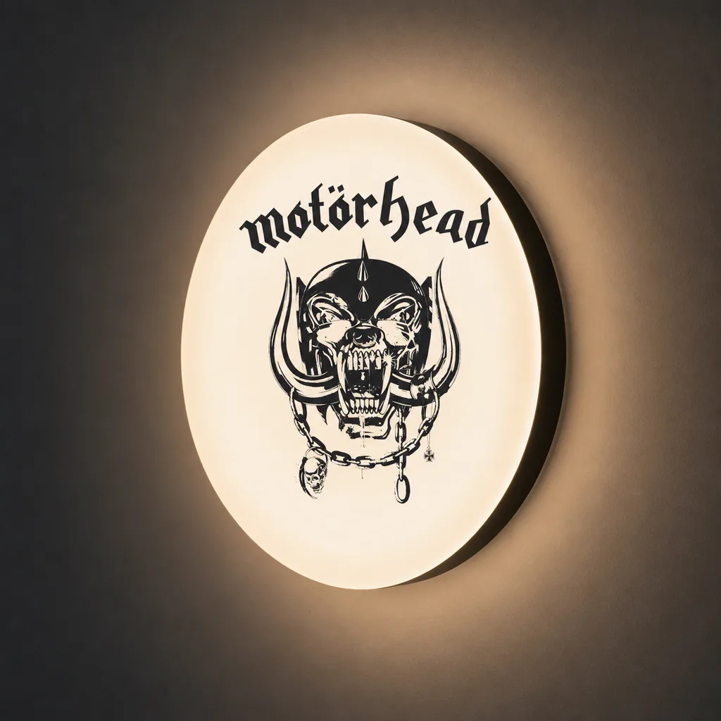 Motörhead LED-Leuchteschild