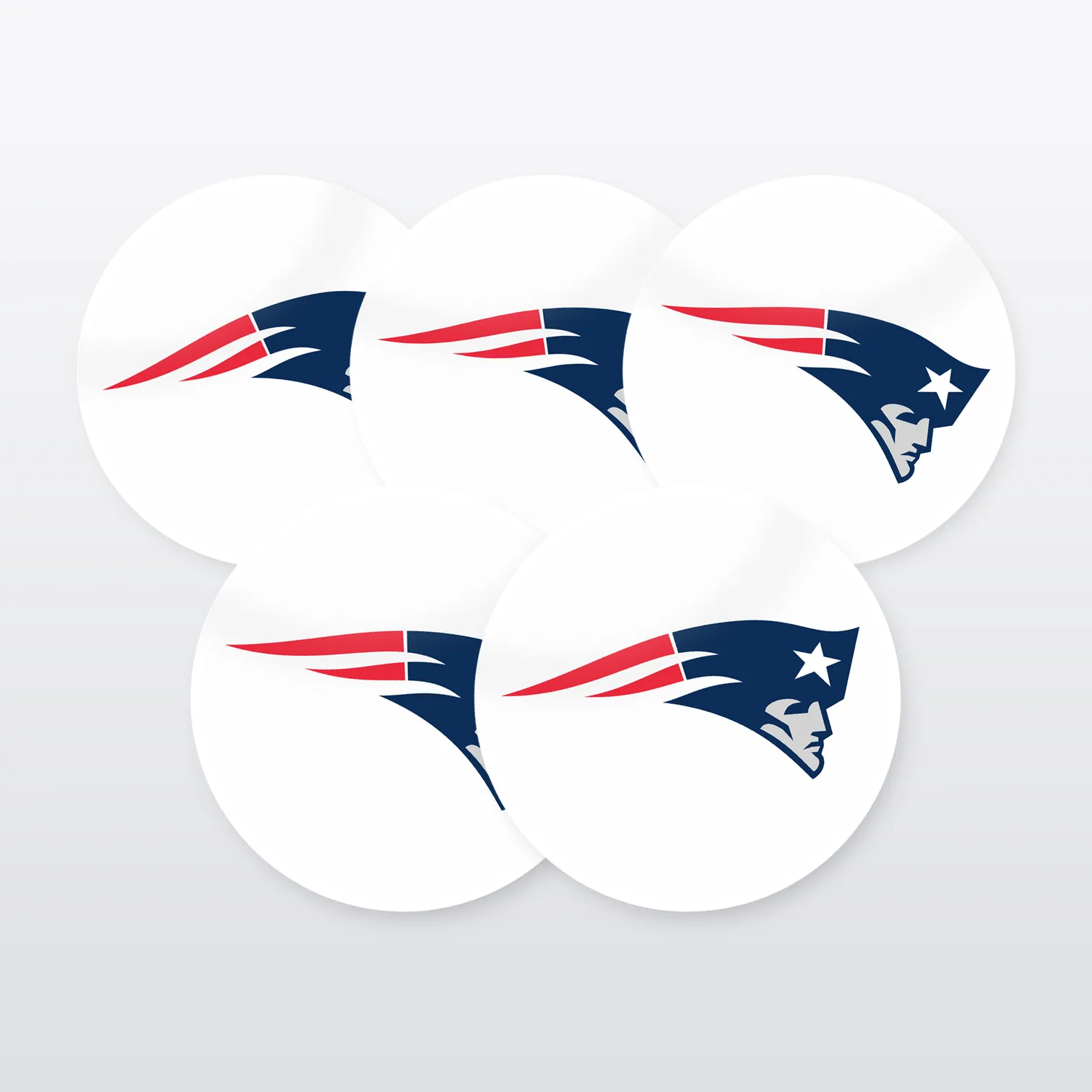 New England Patriots Aufkleber Set I
