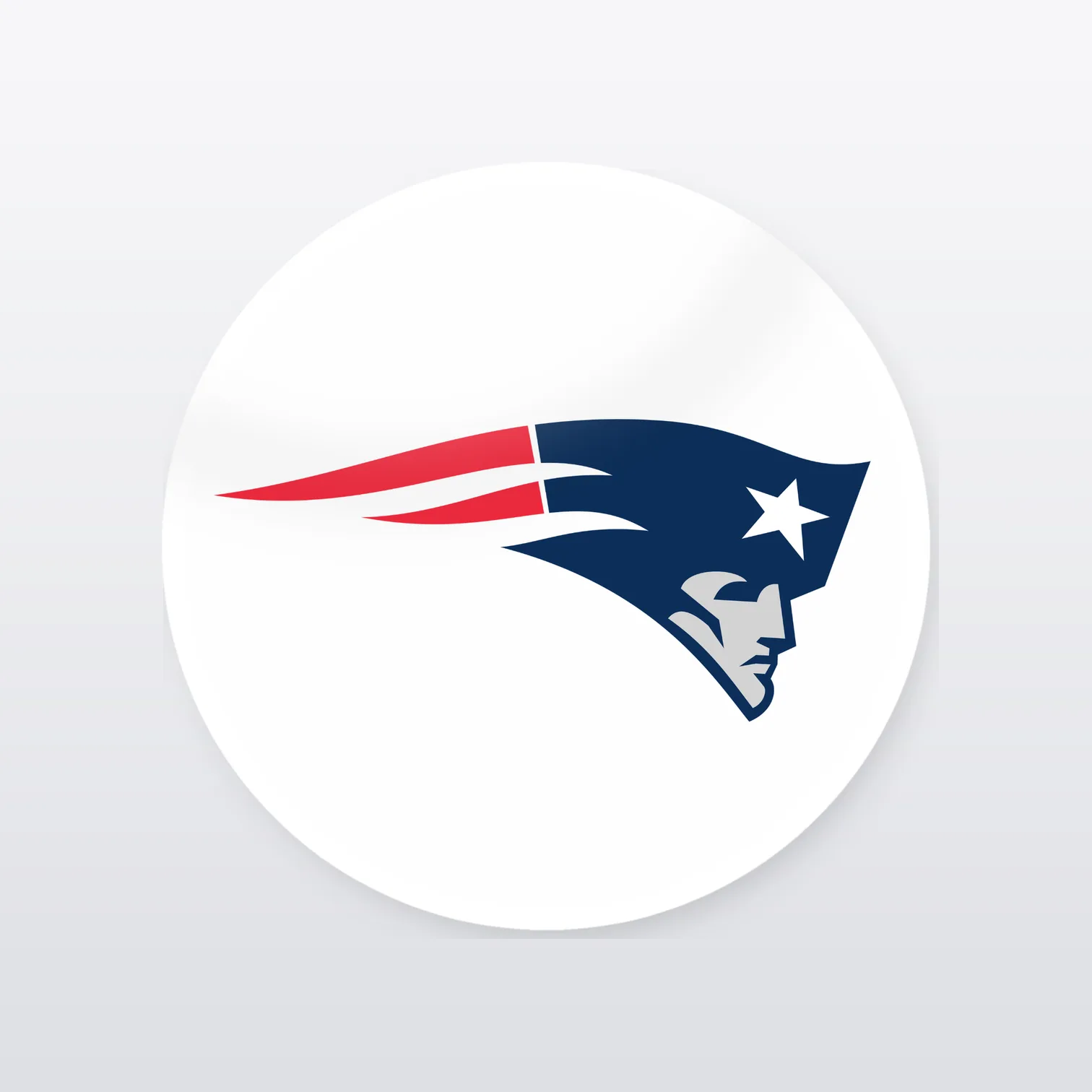 New England Patriots Aufkleber Set I