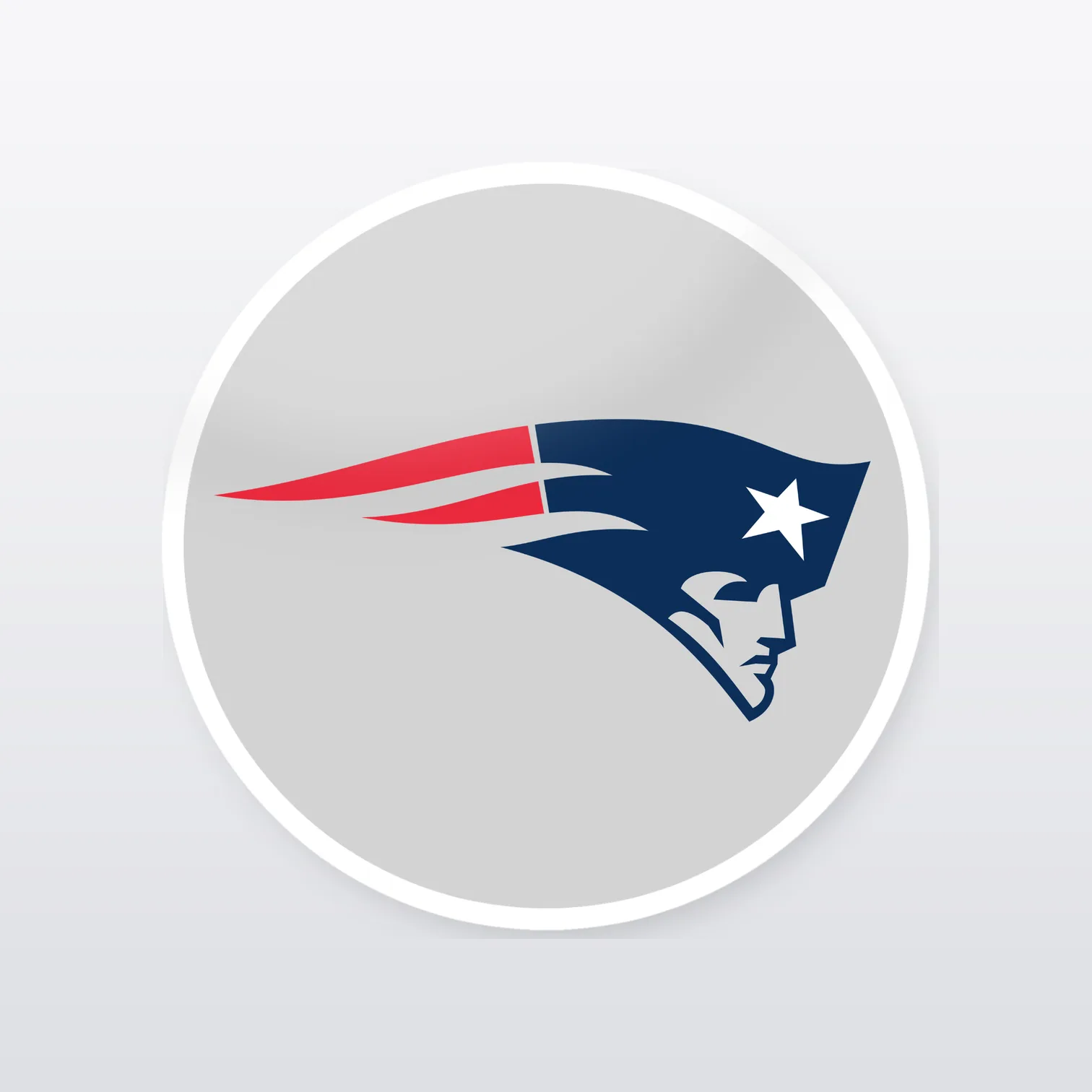 New England Patriots Aufkleber Set II