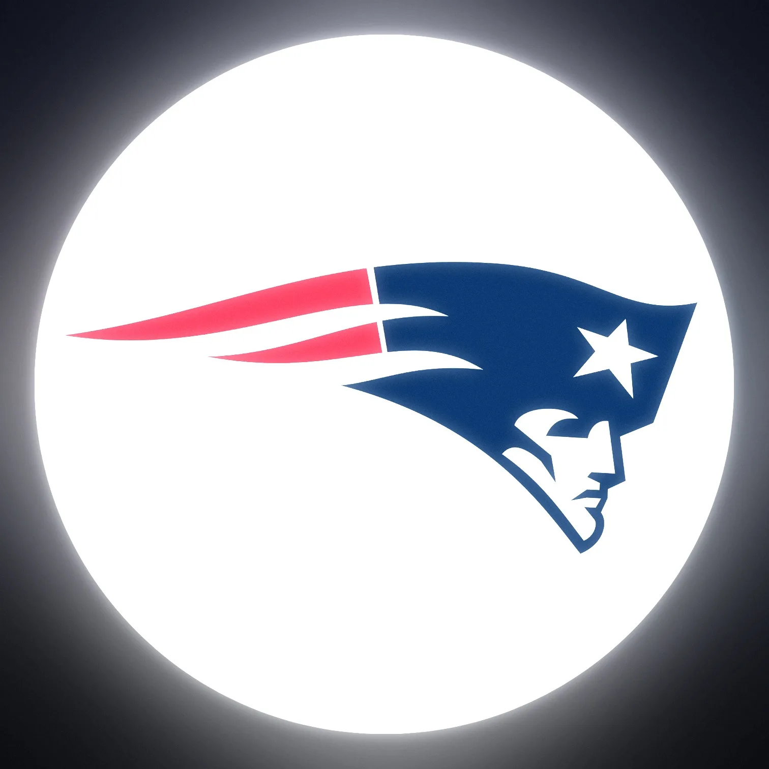 New England Patriots LED-Leuchte I