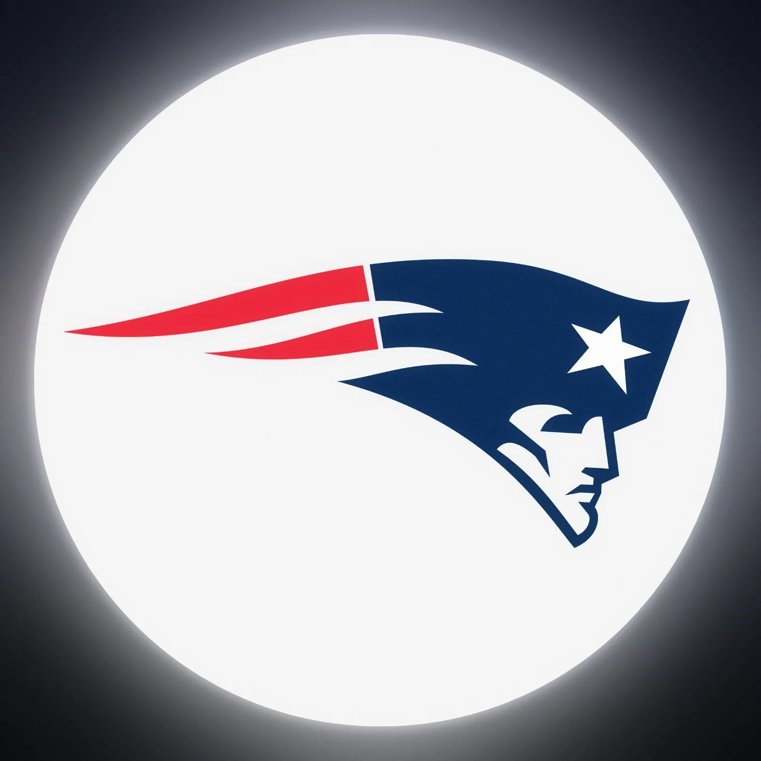 New England Patriots LED-Leuchte II