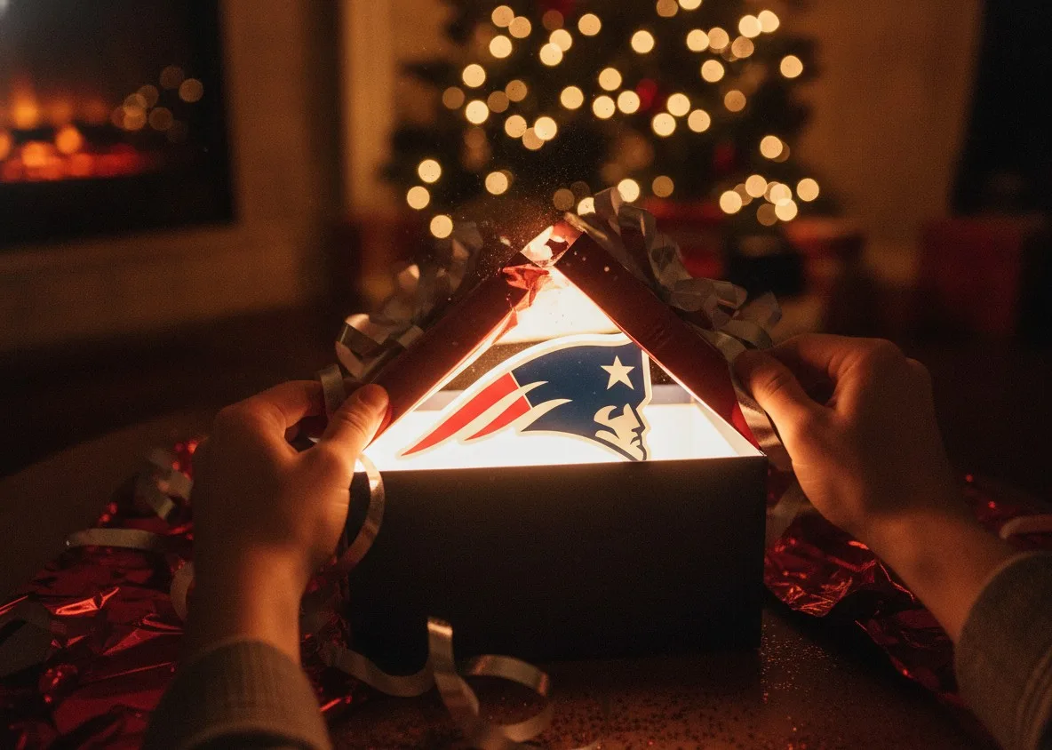 New England Patriots LED-Leuchtschild