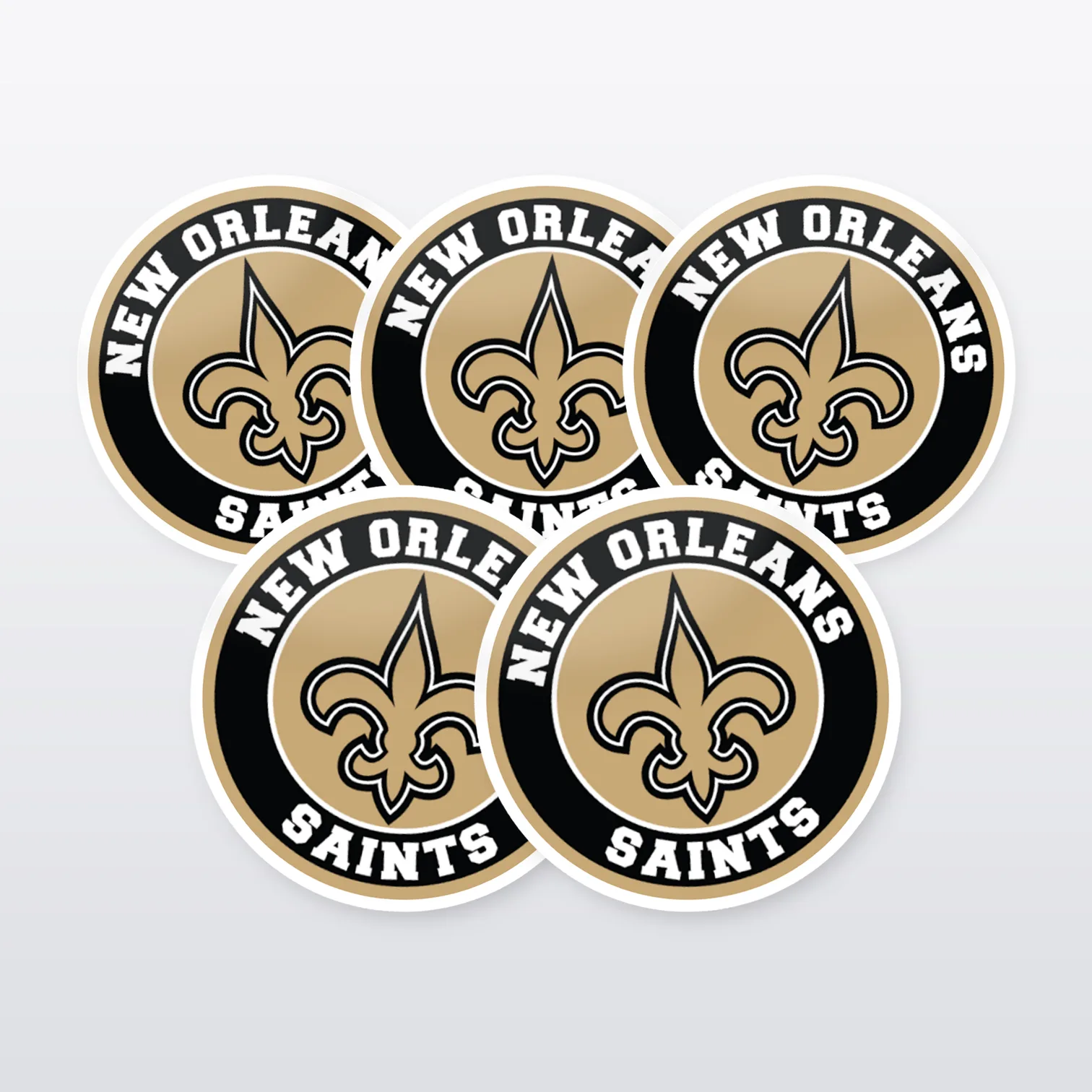 New Orleans Saints Aufkleber Set I
