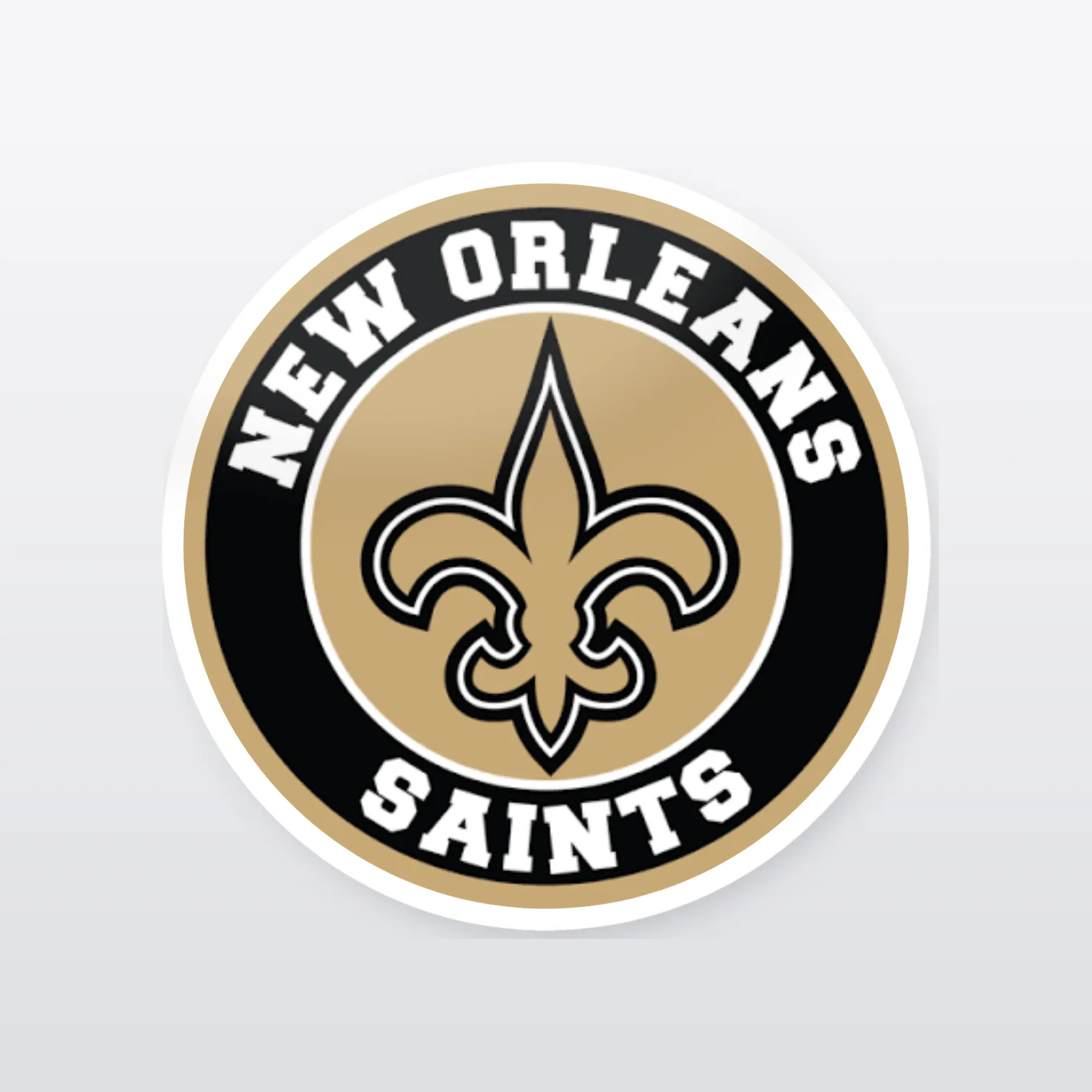 New Orleans Saints Aufkleber Set I