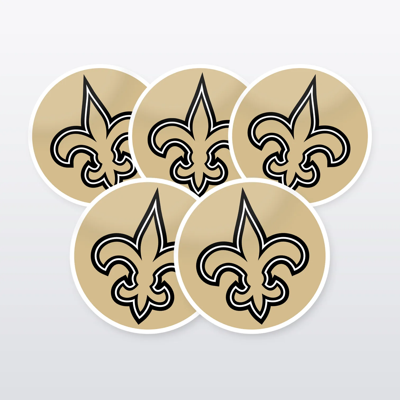 New Orleans Saints Aufkleber Set II