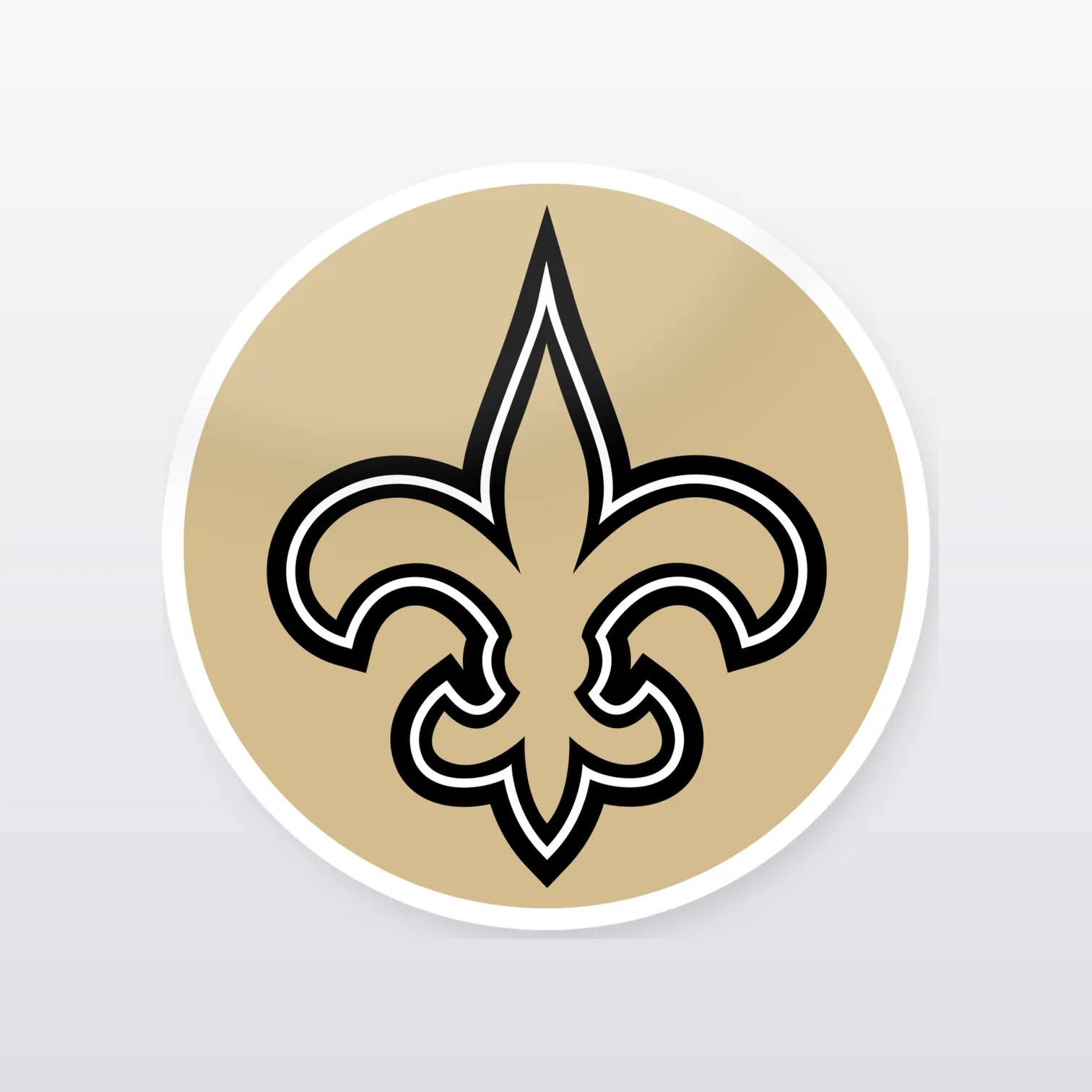 New Orleans Saints Aufkleber Set II