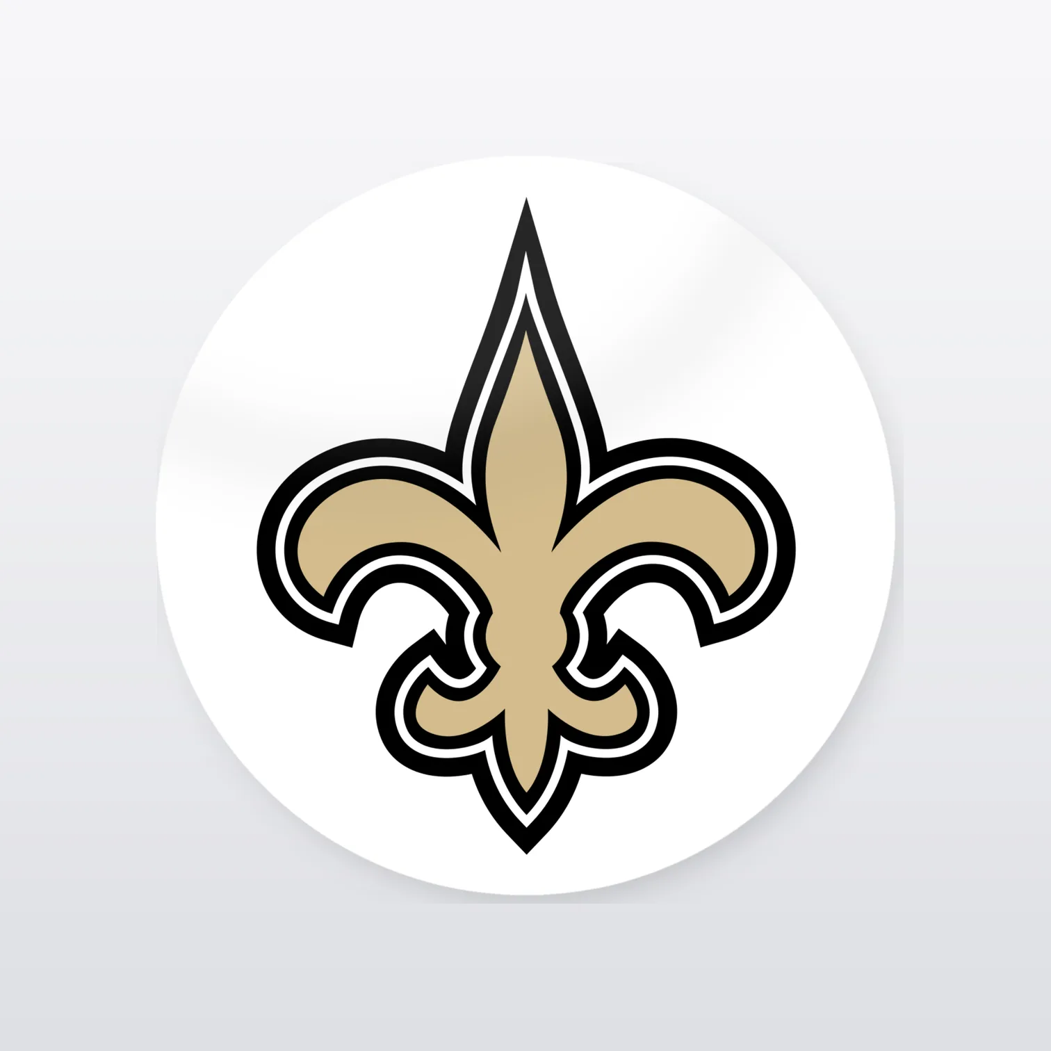 New Orleans Saints Aufkleber Set III