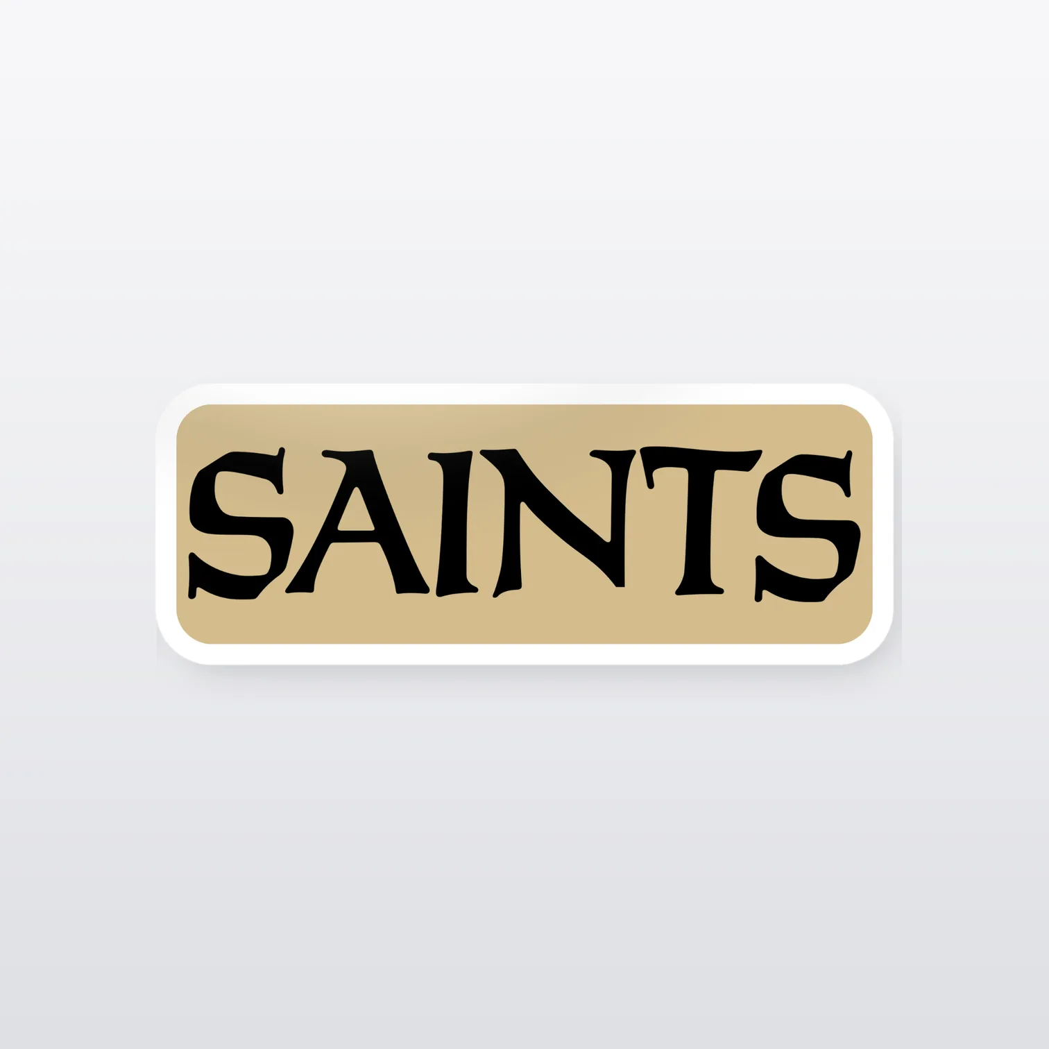 New Orleans Saints Aufkleber Set V