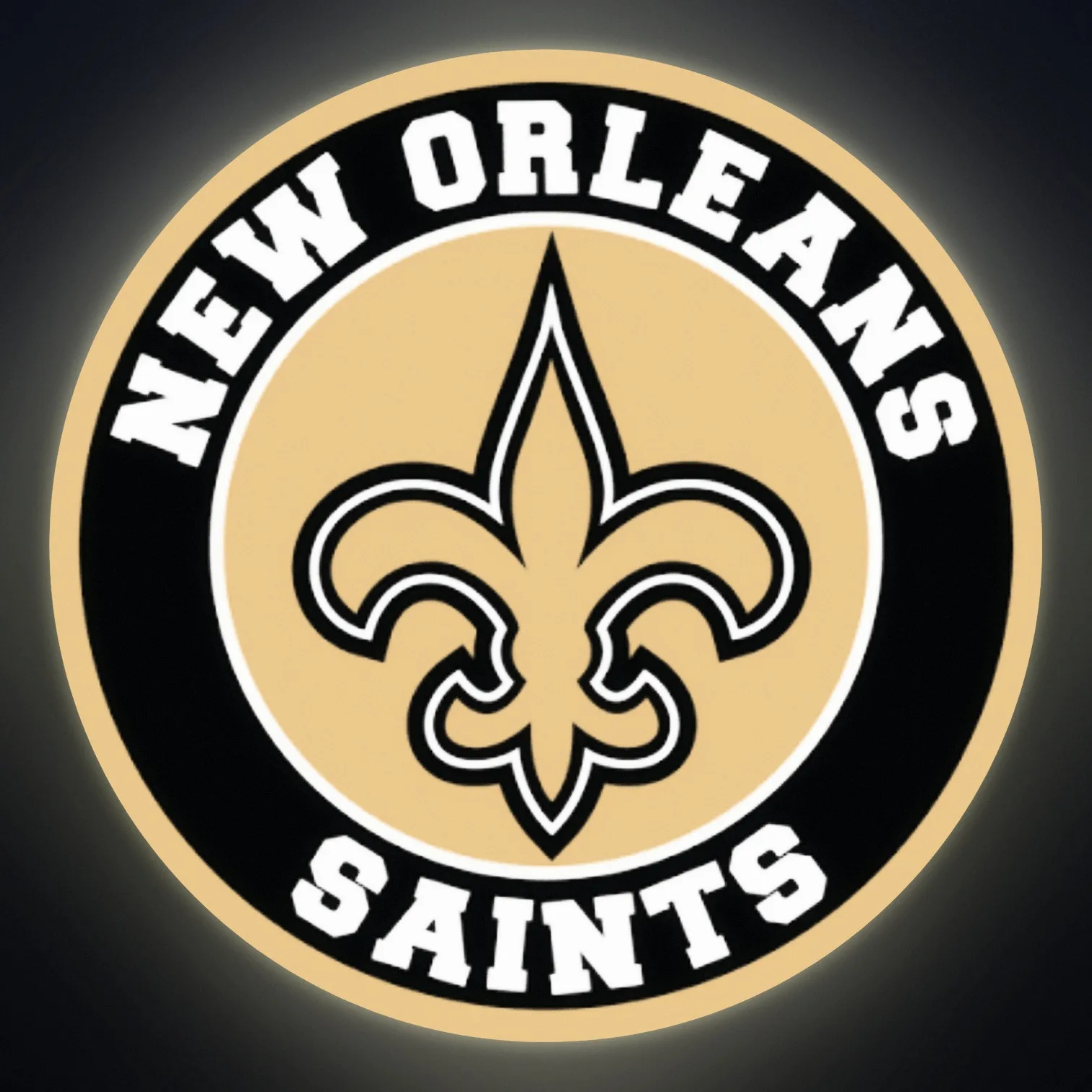New Orleans Saints LED-Leuchte I
