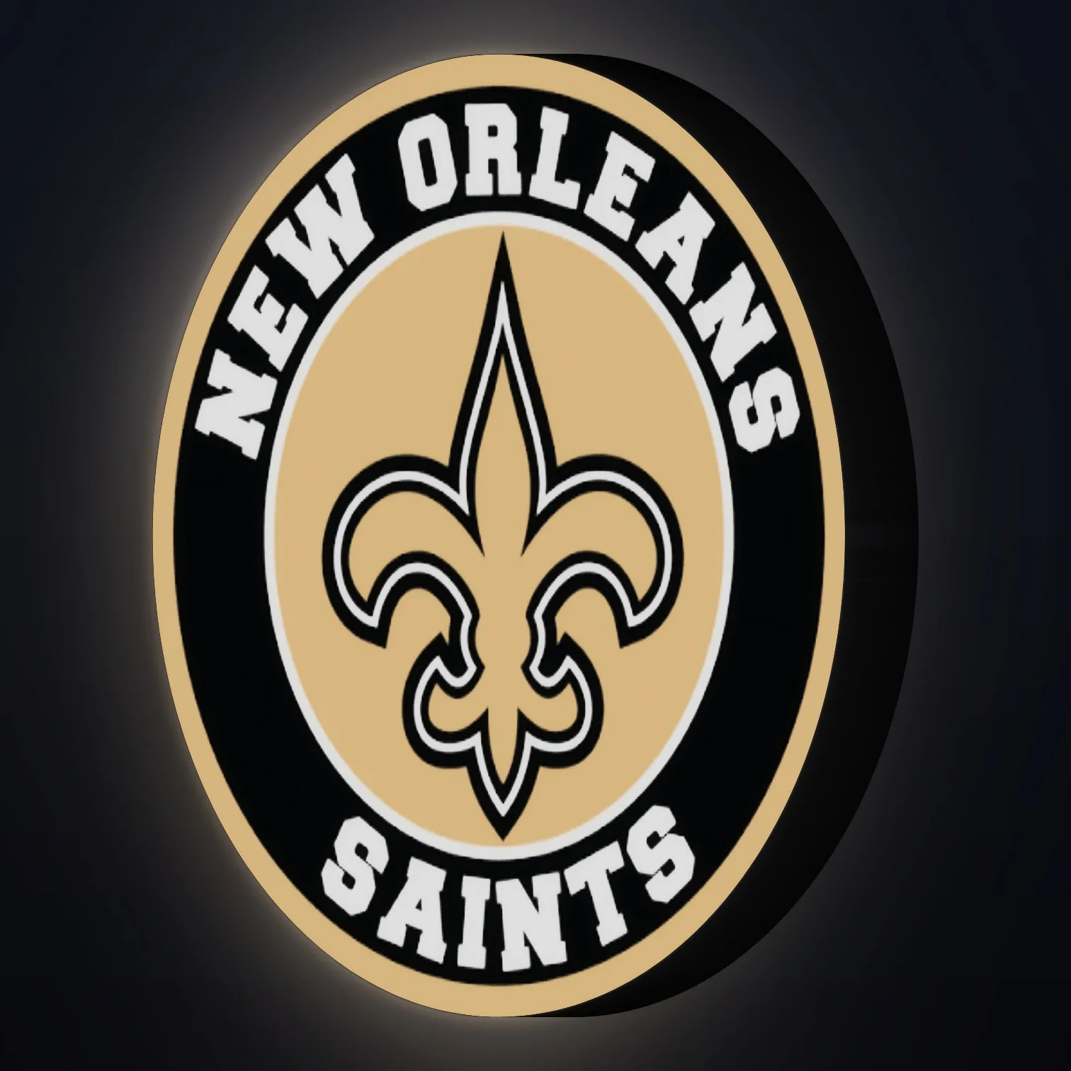 New Orleans Saints LED-Leuchte I