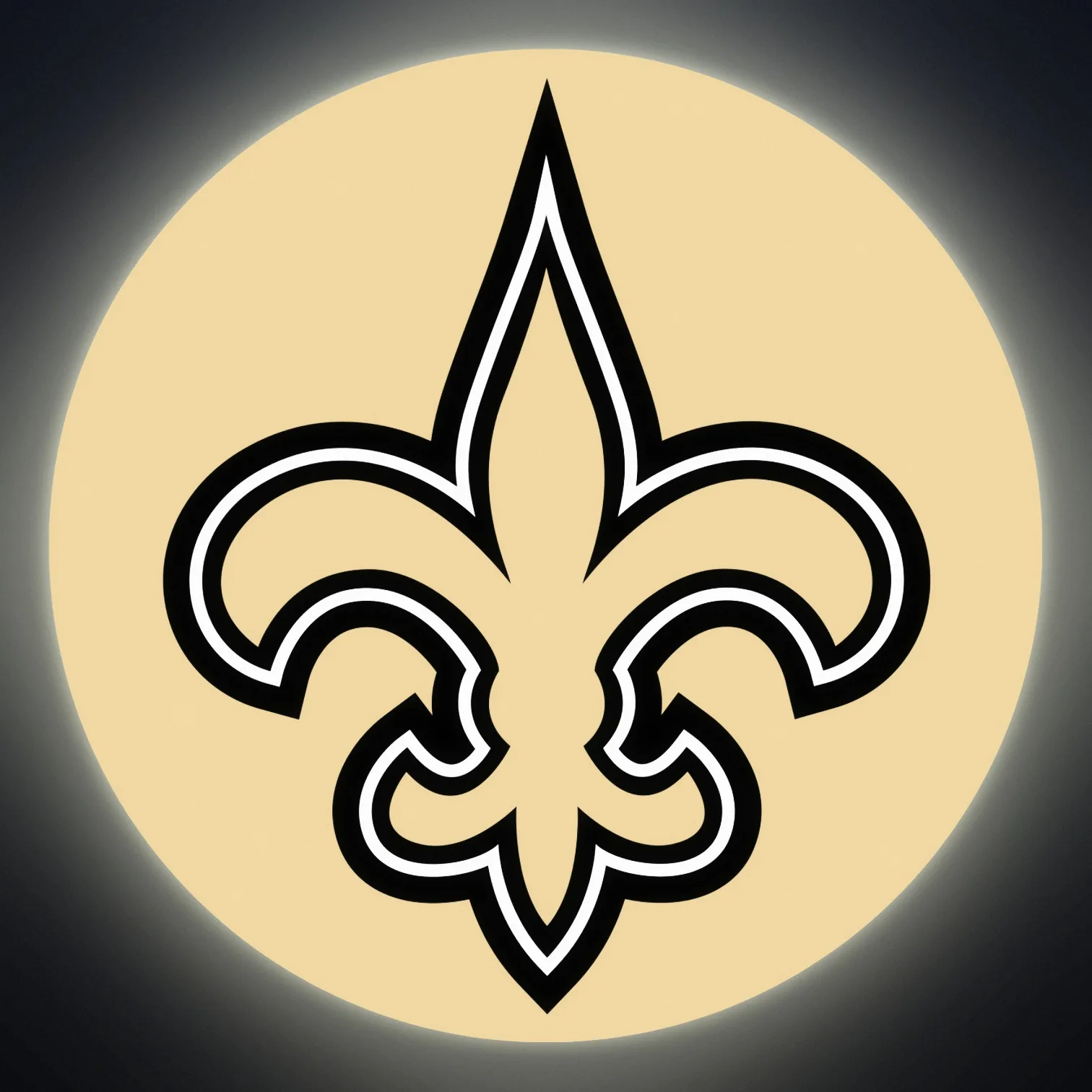 New Orleans Saints LED-Leuchte II