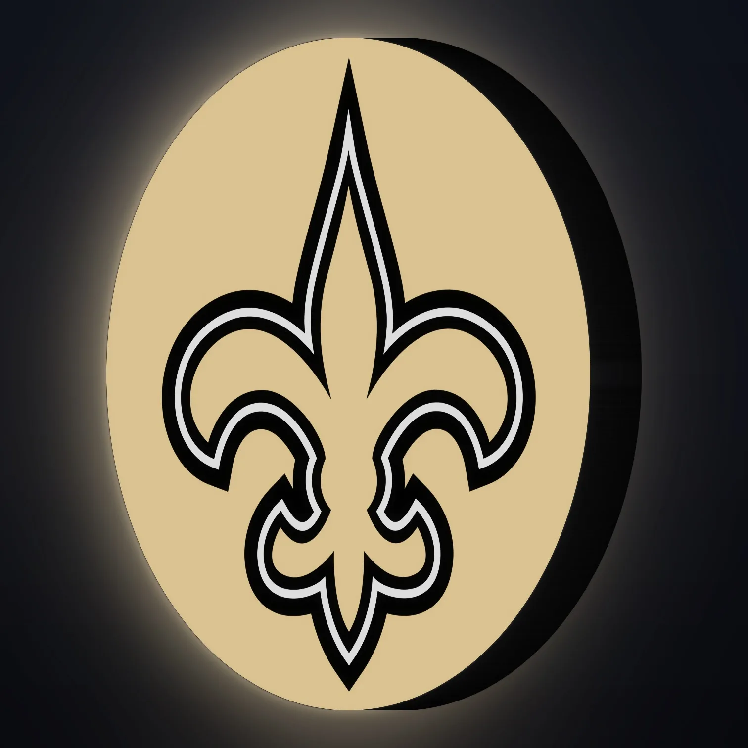 New Orleans Saints LED-Leuchte II