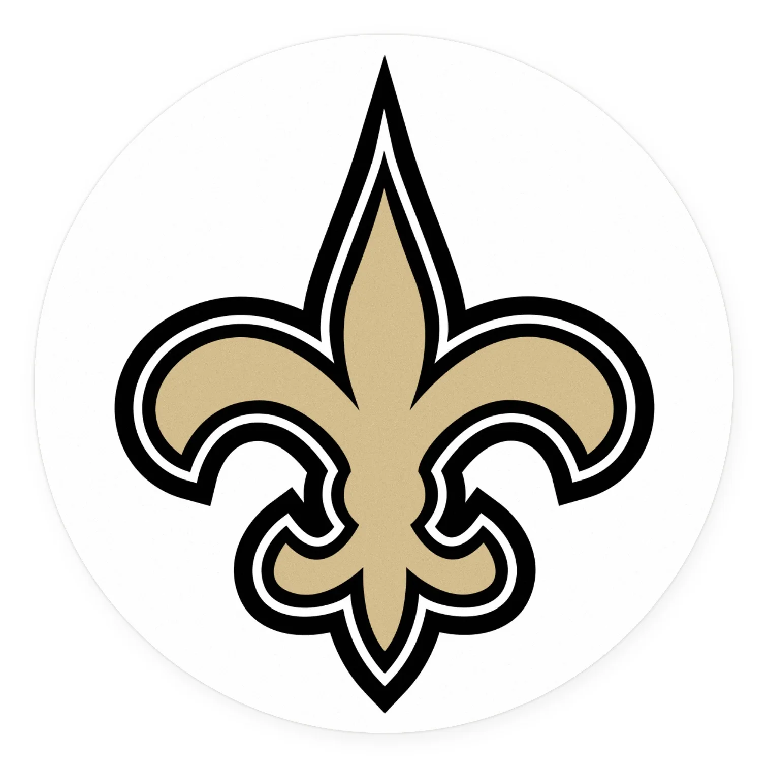 New Orleans Saints LED-Leuchte III