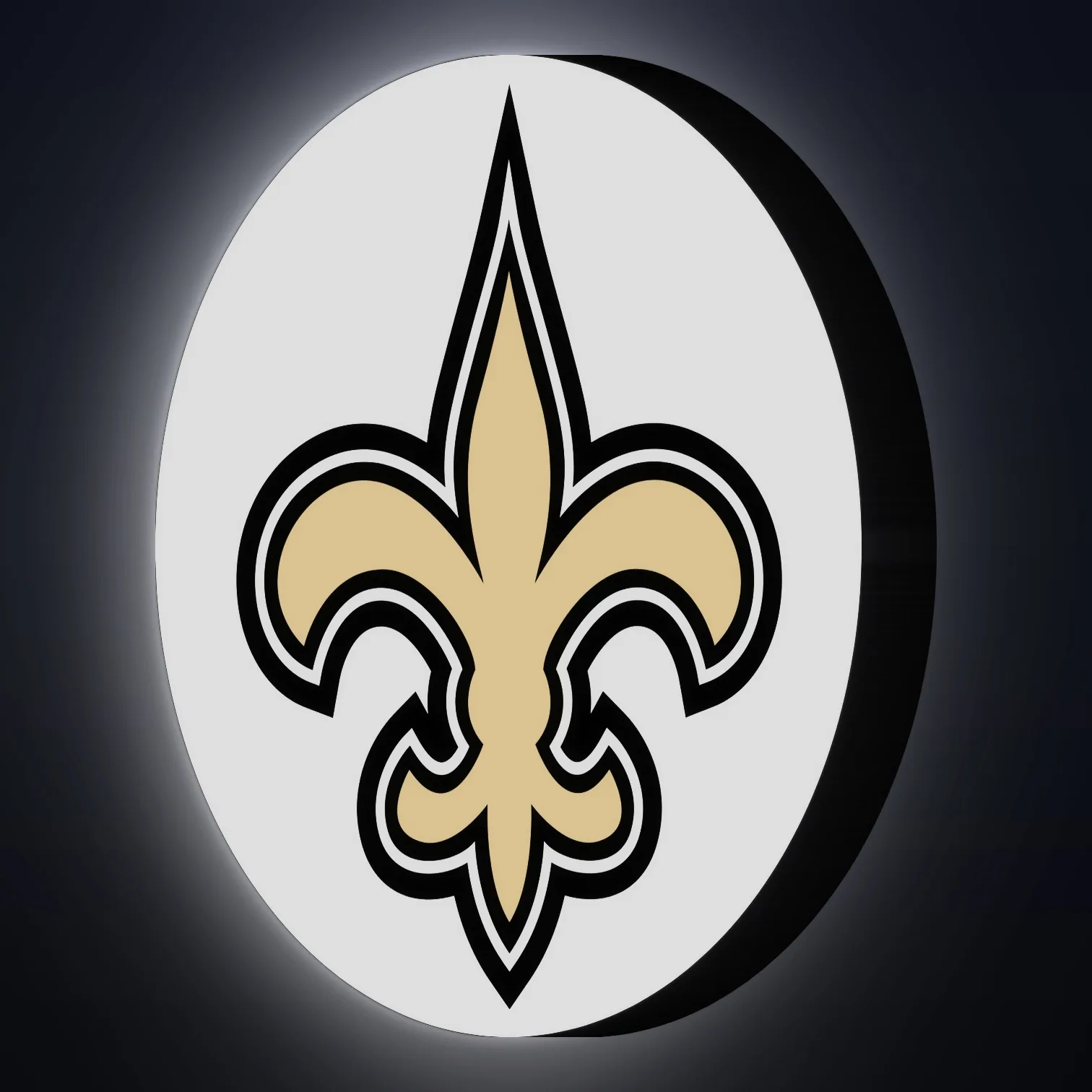 New Orleans Saints LED-Leuchte III