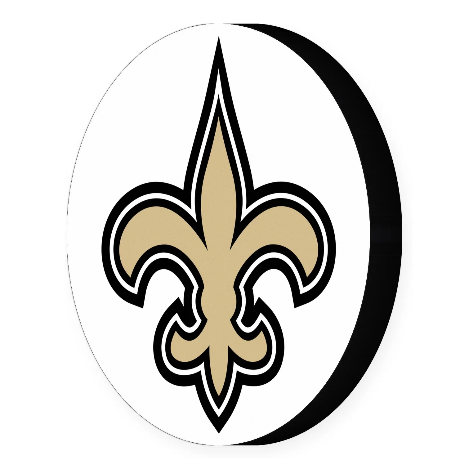 New Orleans Saints LED-Leuchte III