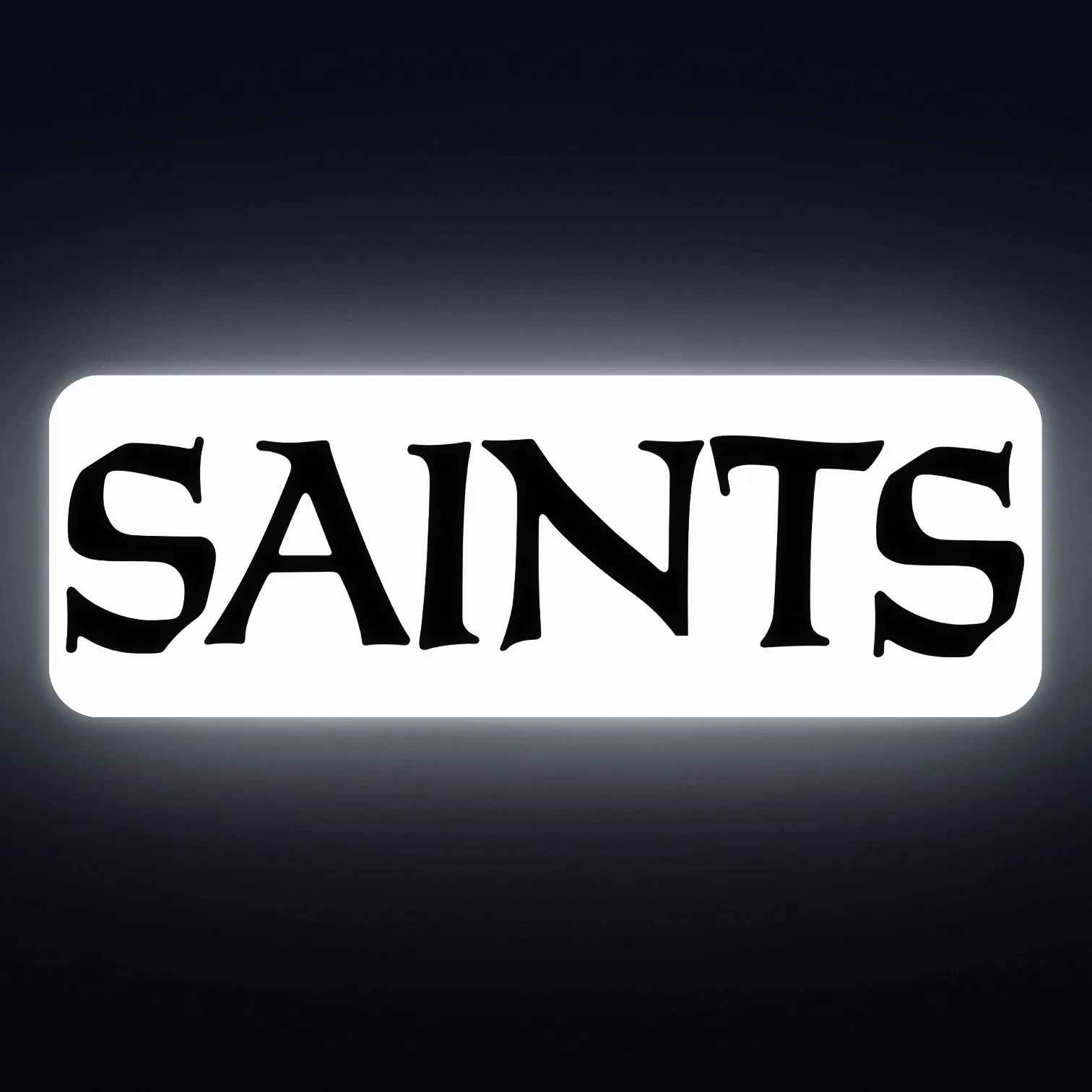 New Orleans Saints LED-Leuchte IV